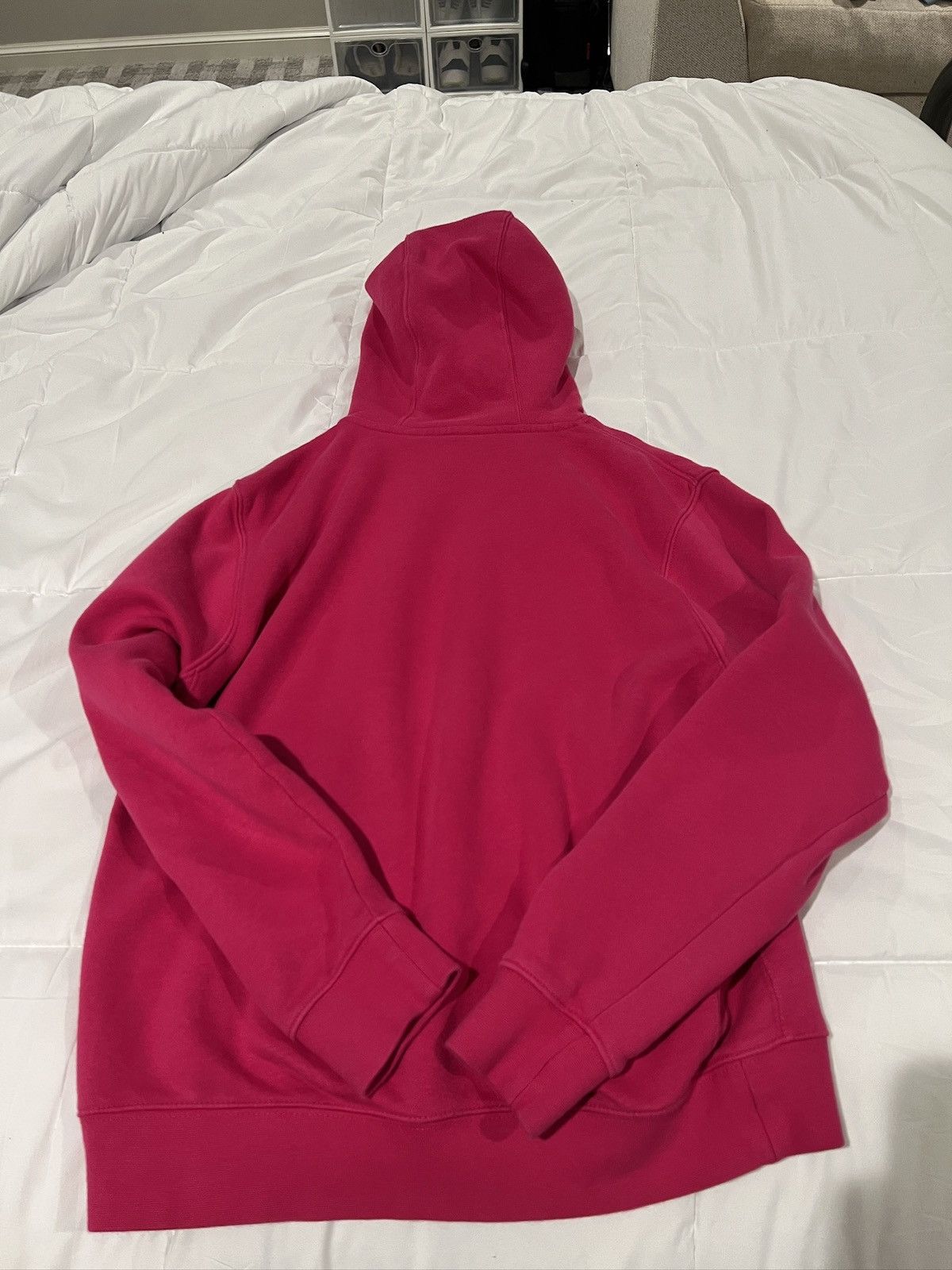 Nike Pink Nike Hoodie Size US M / EU 48-50 / 2 - 3 Thumbnail