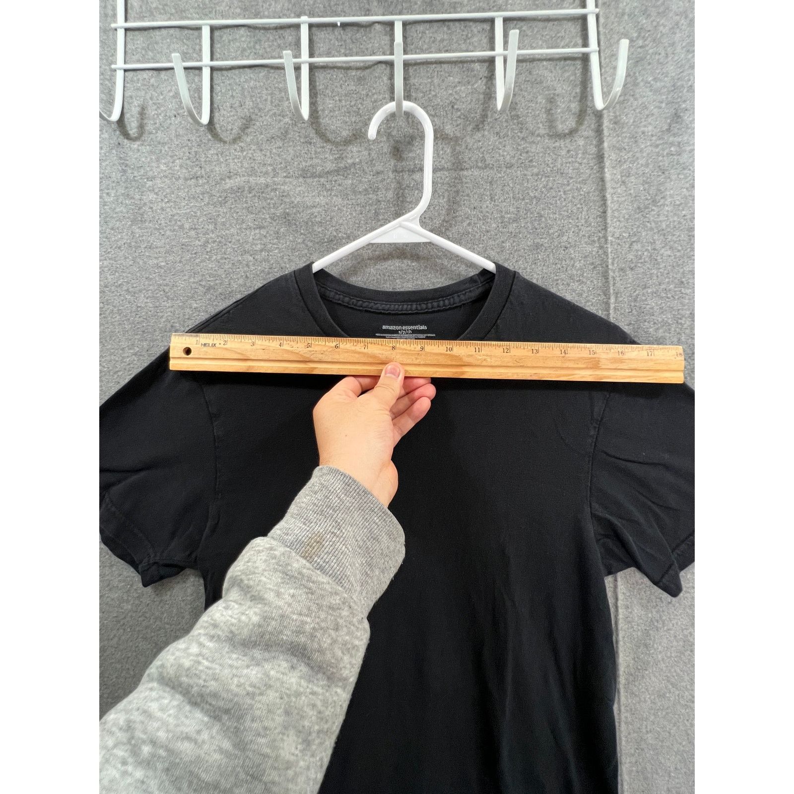 Other Amazon Essentials Shirt Adult Small Black Casual Size US S / EU 44-46 / 1 - 4 Thumbnail