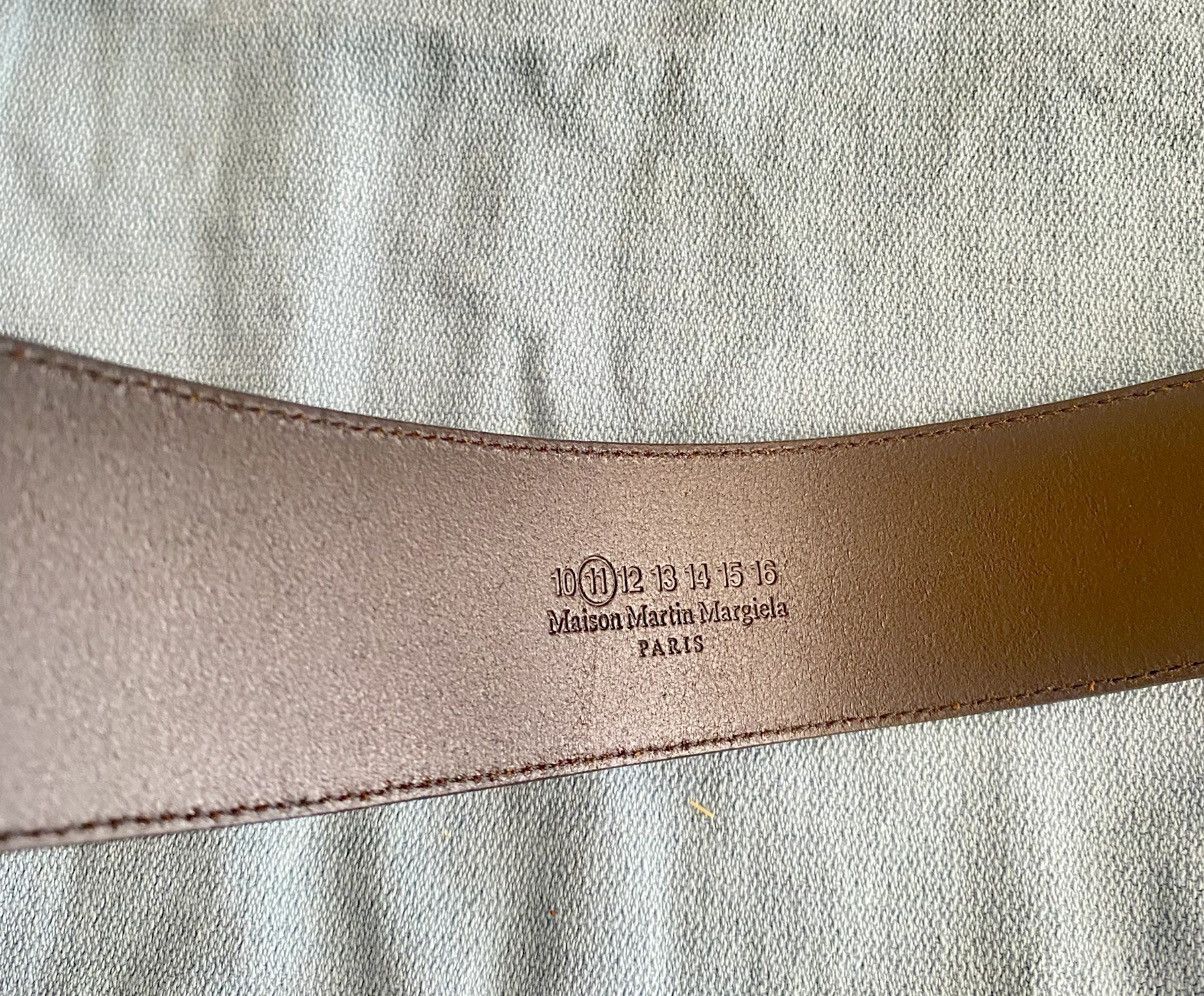 Maison Margiela Maison Martin Margiela Line 11 MMM Archive Black Belt 75 cm Size ONE SIZE - 4 Thumbnail