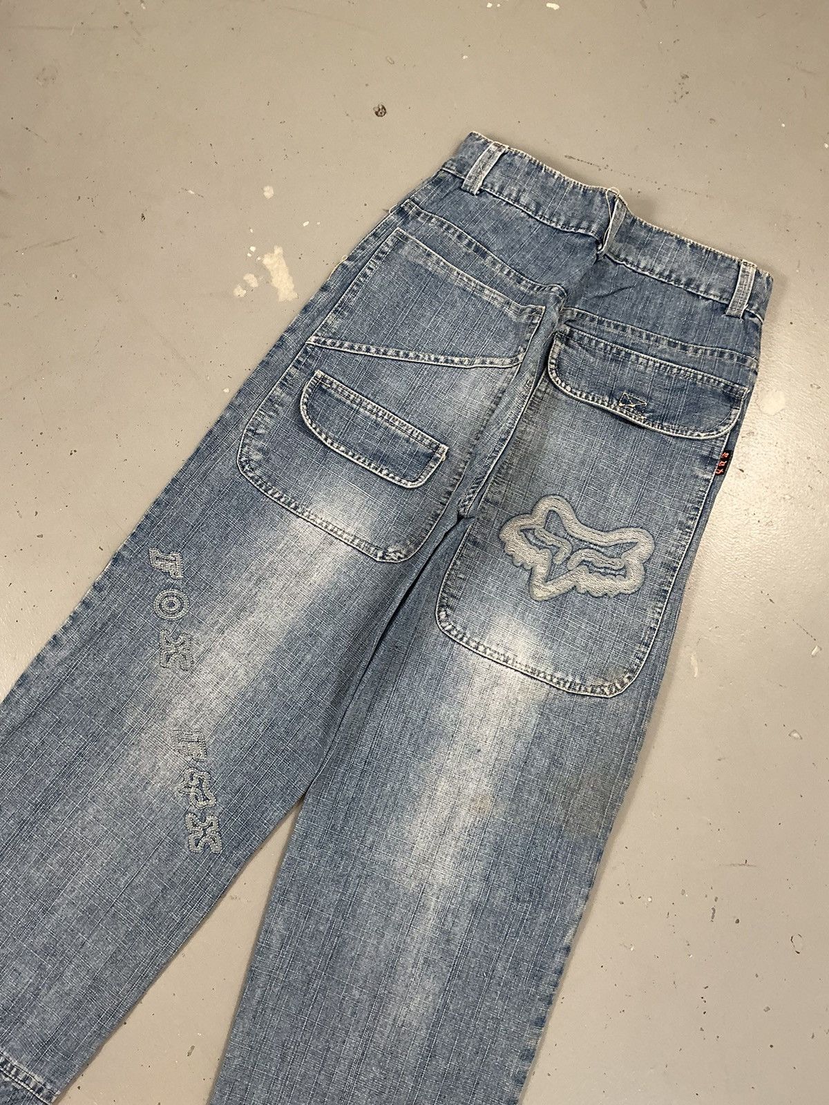 JNCO × Southpole × Vintage Vintage Y2K baggy fit hip hop SpellOut denim Size US 26 / EU 42 - 3 Thumbnail