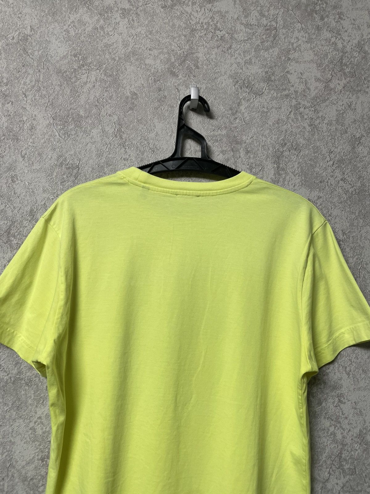 Diesel Diesel Yellow T-Shirt Dieselnation Only the Brave Size US M / EU 48-50 / 2 - 11 Thumbnail