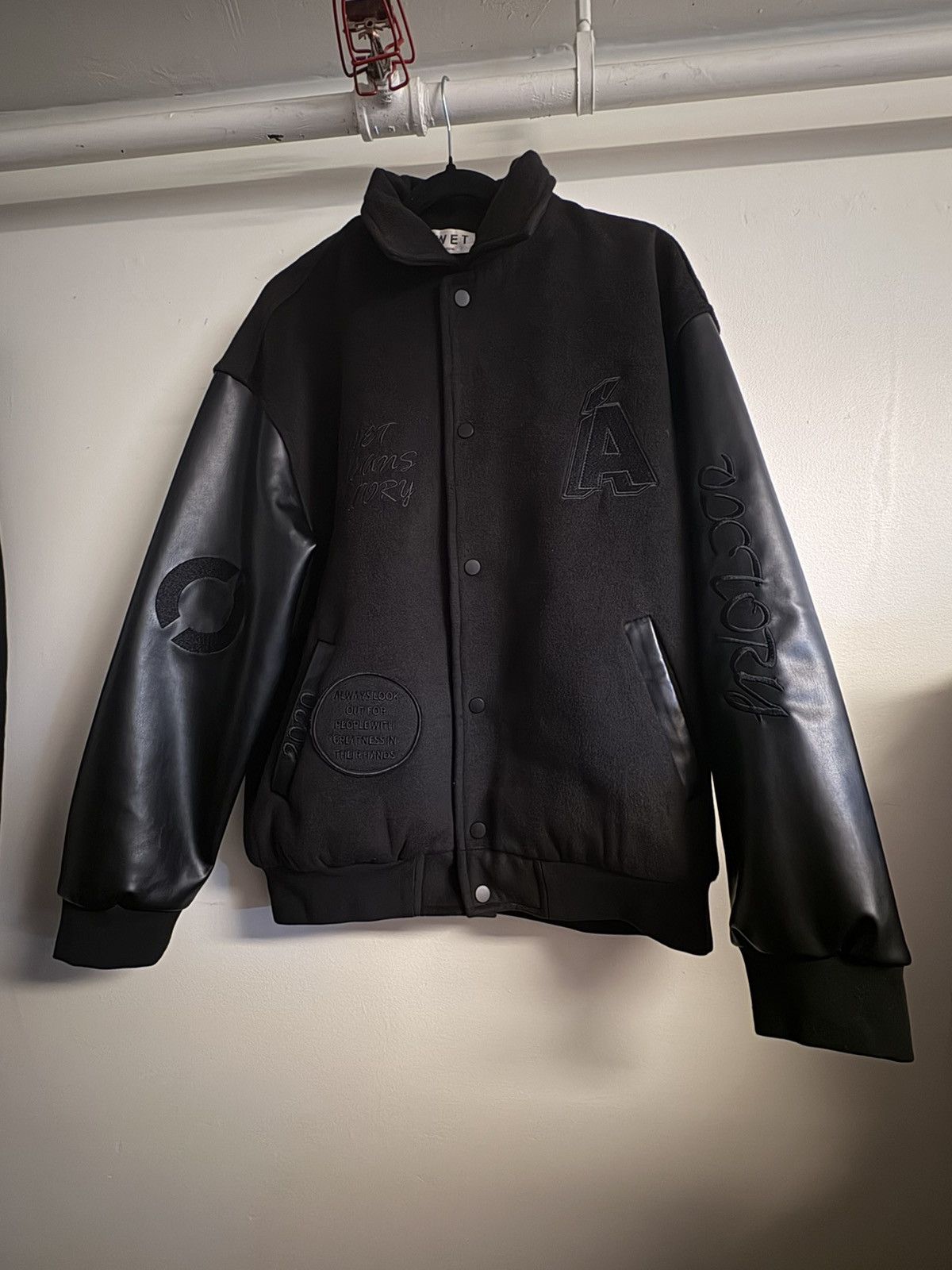 Yves Saint Laurent Áwet X Equinox Varsity Jacket Size US M / EU 48-50 / 2 - 1 Thumbnail