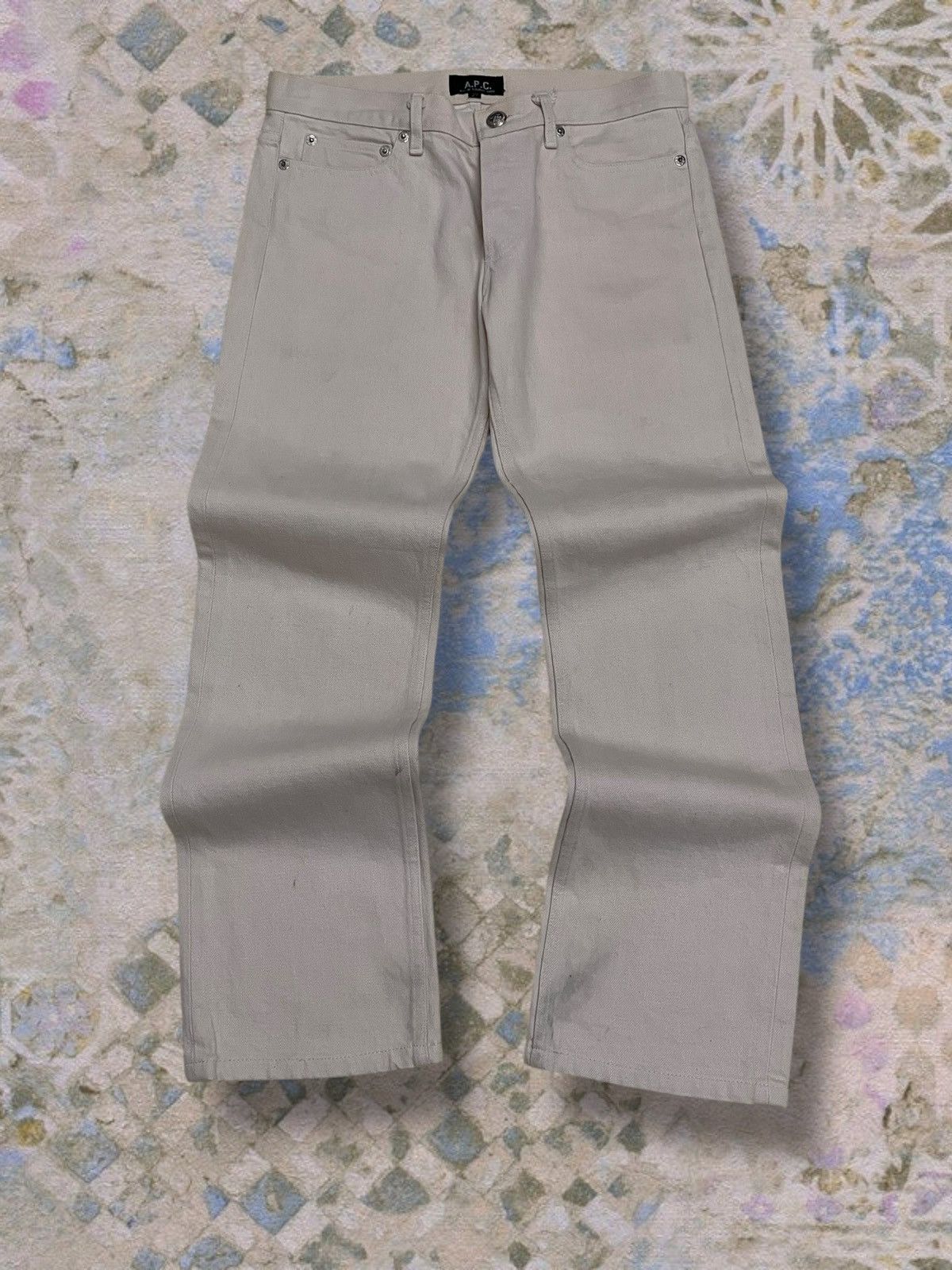 Vintage Authentic Designer A.P.C ETE 2001 Selvedge Denim