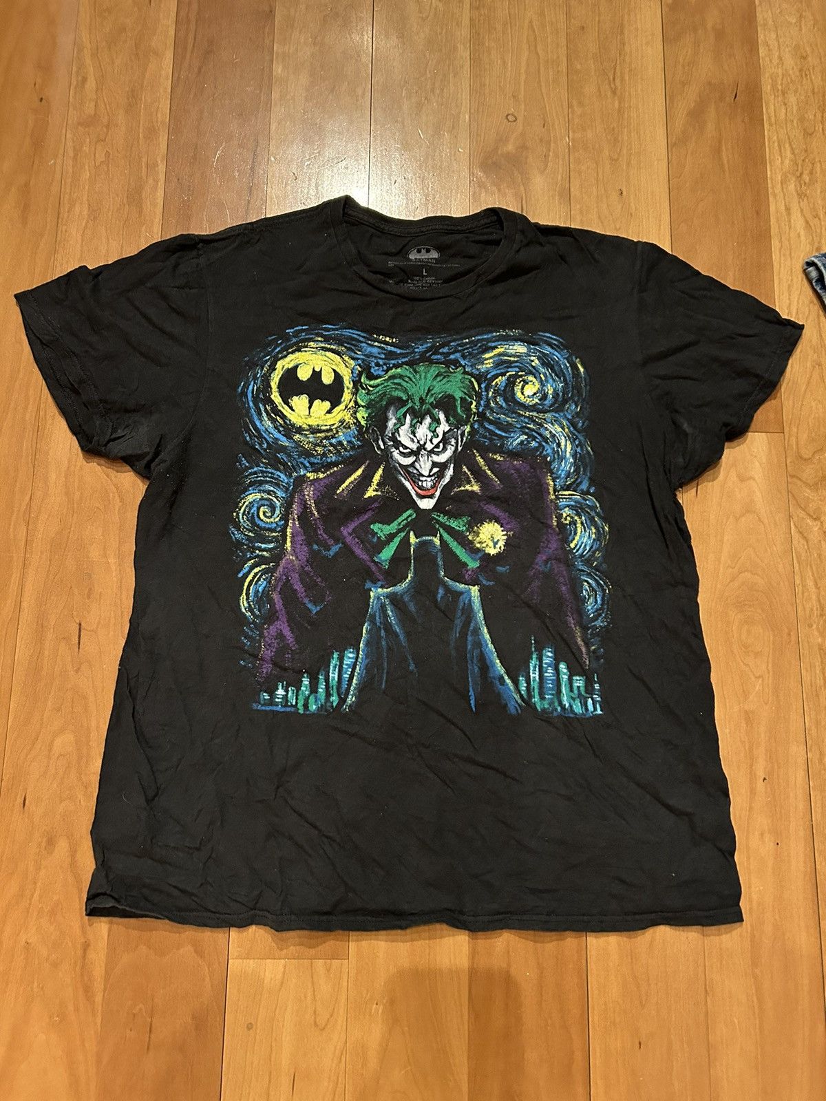 DC Comics × Vintage Vintage Graphic Tshirt Size US M / EU 48-50 / 2 - 1 Thumbnail
