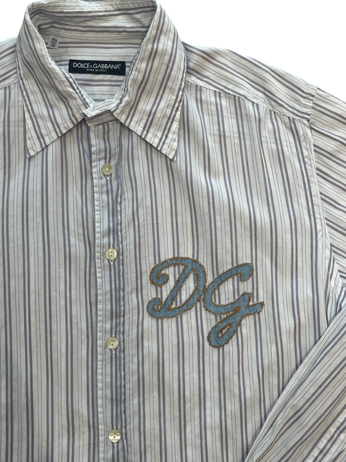Dolce & Gabbana DOLCE & GABBANA SHIRT Size US L / EU 52-54 / 3 - 3 Thumbnail