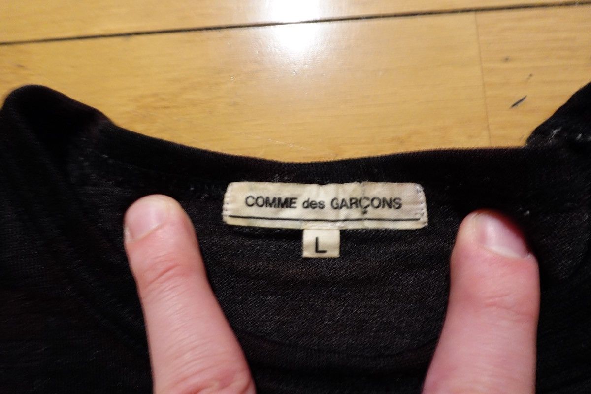 Comme des Garcons Comme des Garçons AD2009 Union Jack Mesh Longsleeve Size US L / EU 52-54 / 3 - 4 Thumbnail