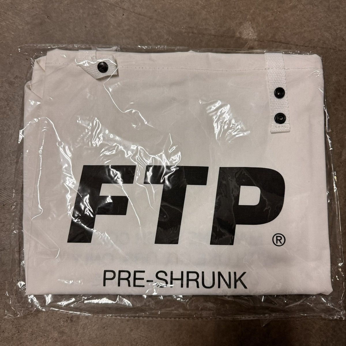 Fuck The Population FTP T-Shirt Label Laundry Basket (2024 Release) Size ONE SIZE - 1 Thumbnail