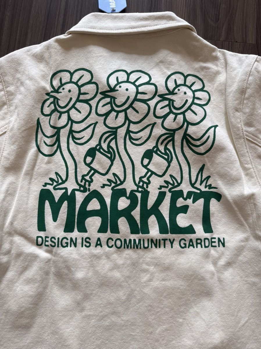 Market Market Zip Jacket Size M Cream Design Is A Community Garden Size US M / EU 48-50 / 2 - 3 Thumbnail