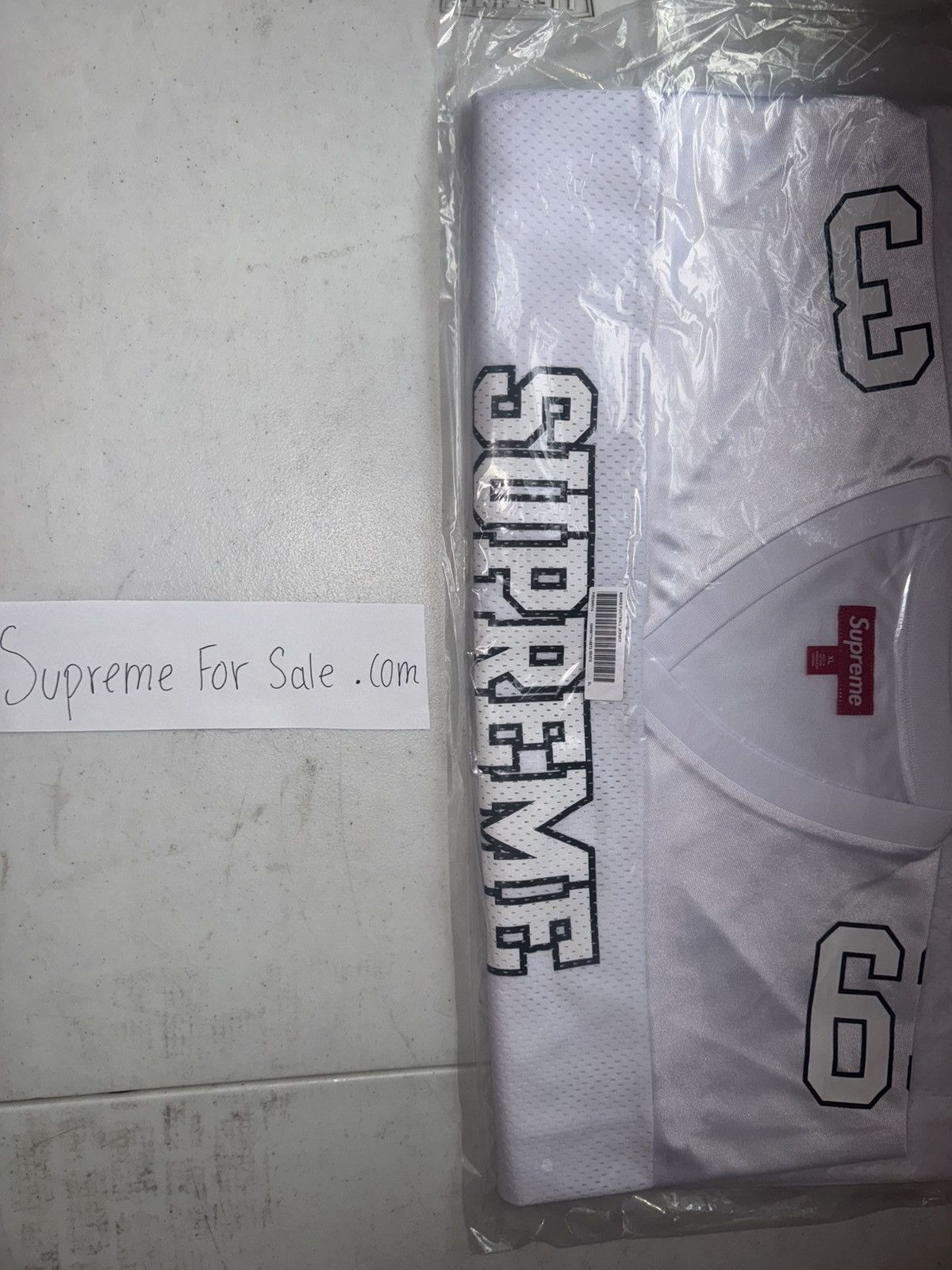Supreme Supreme Bones Football Jersey Size US XL / EU 56 / 4 - 5 Thumbnail