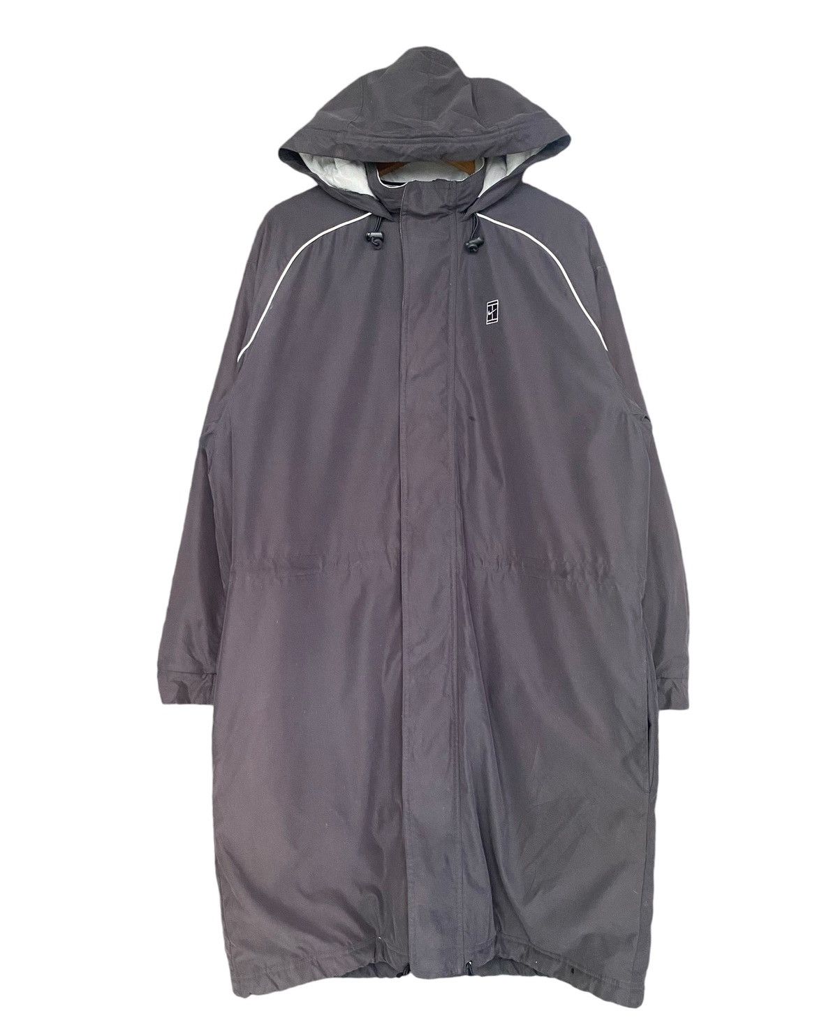 Nike Rare🔥Streetwear NIKE COURT Parka Hoodie Size US L / EU 52-54 / 3 - 1 Thumbnail