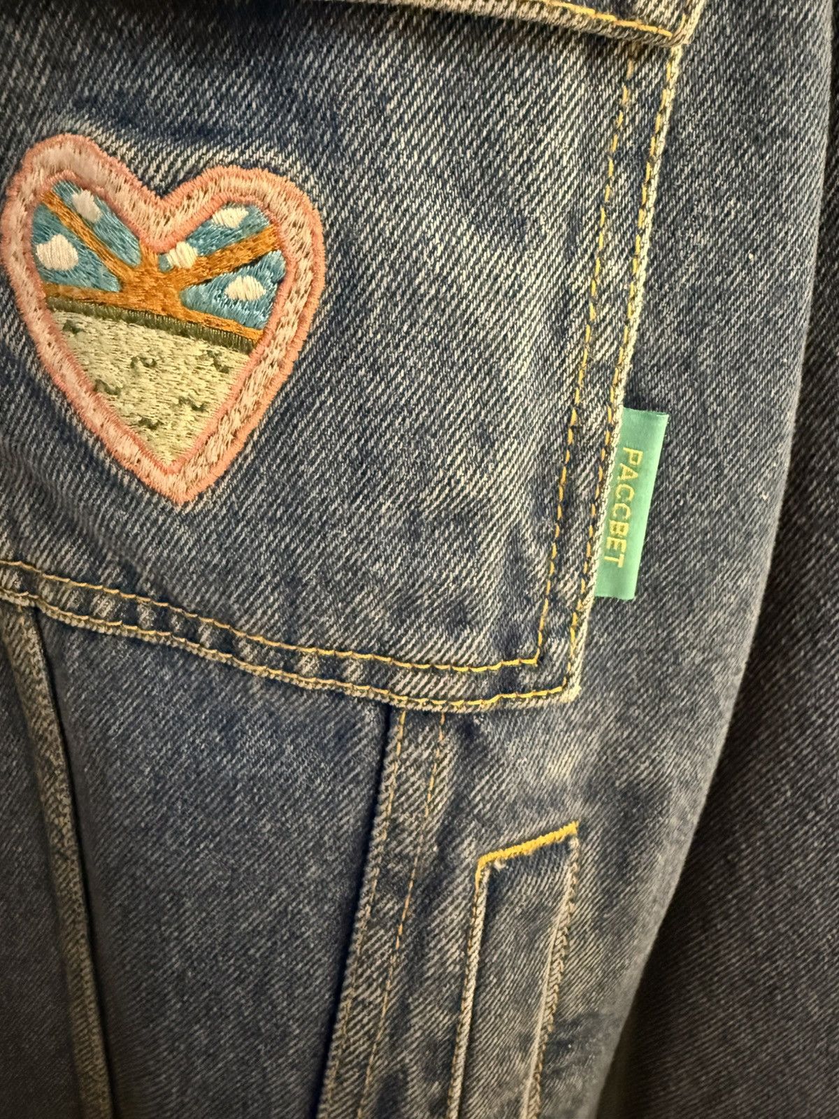 Gosha Rubchinskiy Rassvet denim jacket Size US L / EU 52-54 / 3 - 5 Thumbnail