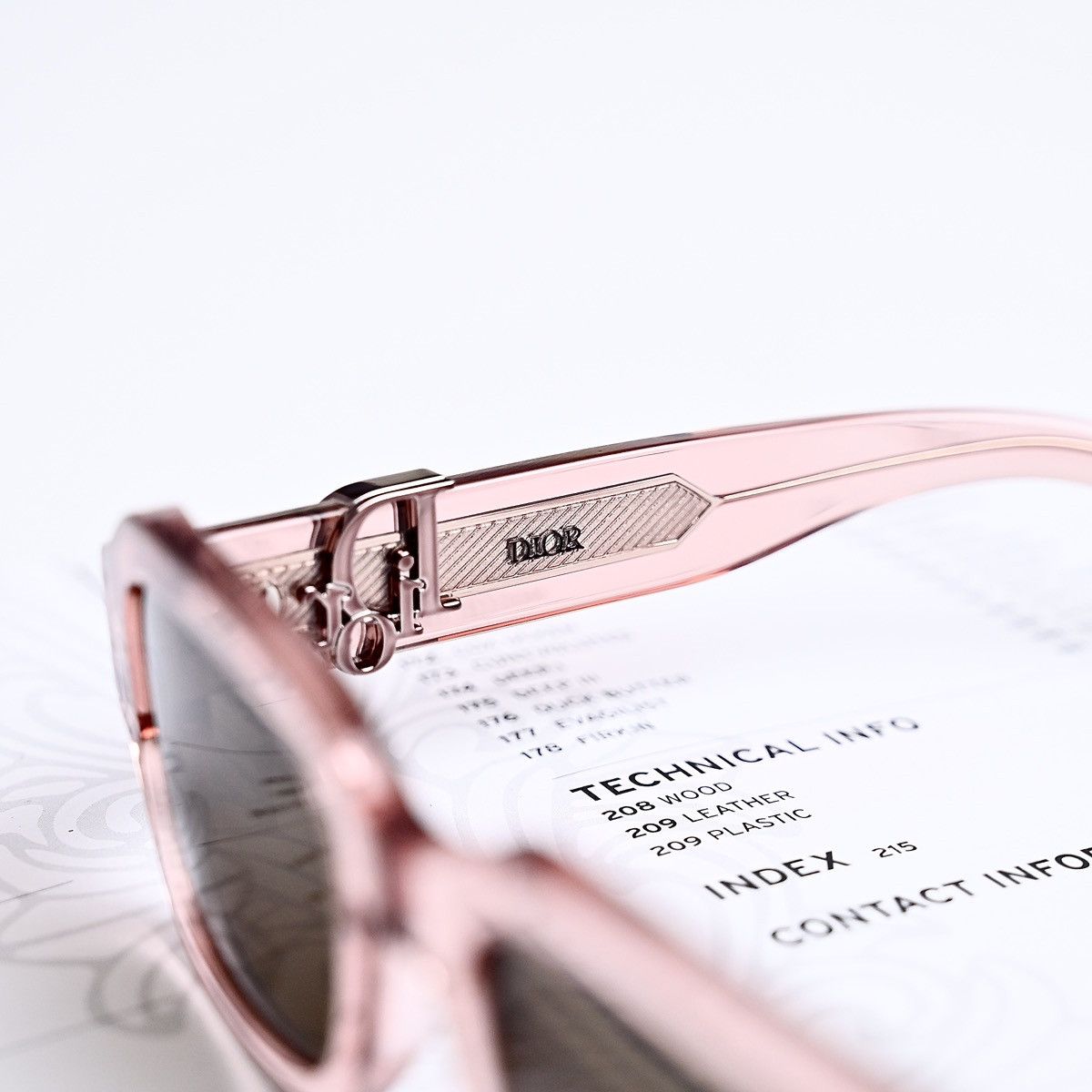 Dior DIOR OBLIQUE S2I 40F0 SUNGLASSES Size ONE SIZE - 4 Thumbnail