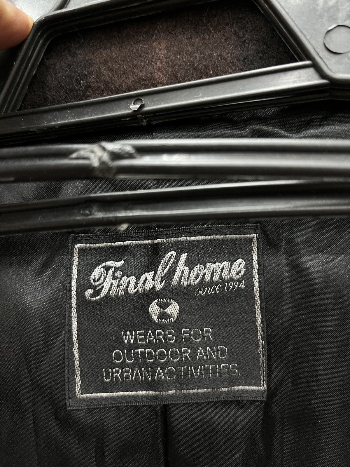 Final Home 🔥🔥🔥ARCHIVE FINAL HOME MULTIPCKET WOOL JACKET Size US M / EU 48-50 / 2 - 10 Thumbnail
