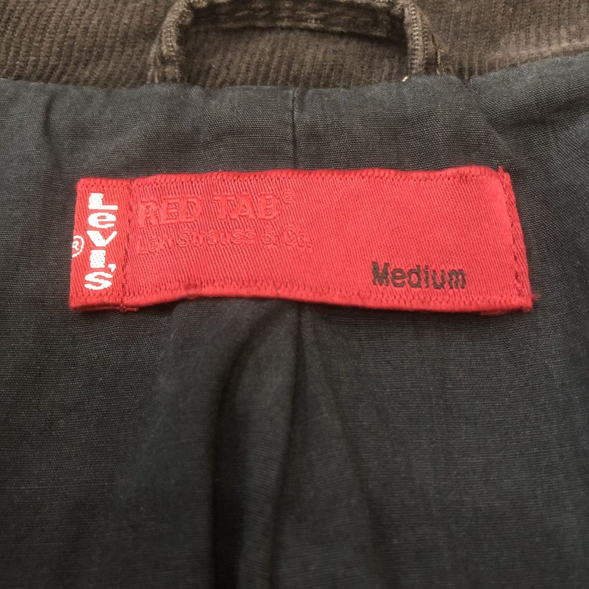 Levi's × Levi's Vintage Clothing Levis Ref Tab Corduray Button Jacket Size US M / EU 48-50 / 2 - 9 Thumbnail