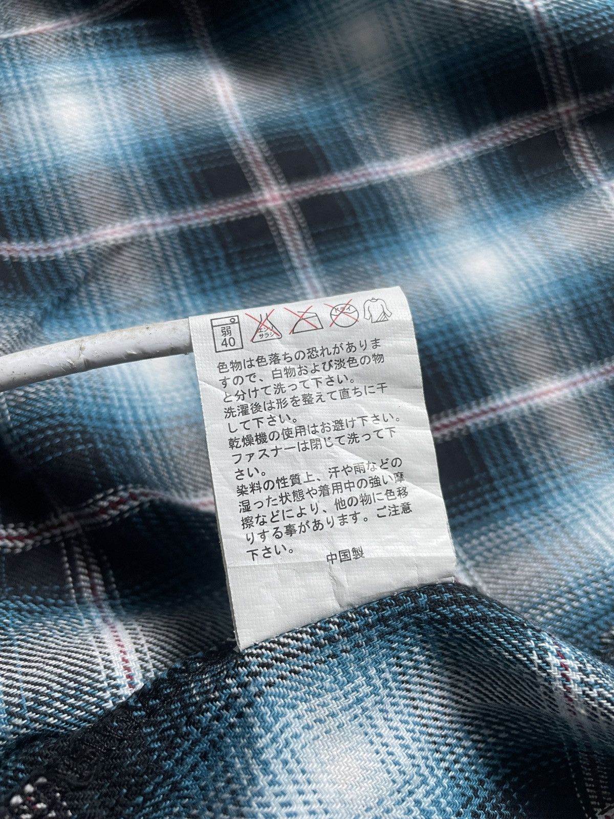 Japanese Brand 2000’s Commontage Standart - Plaid Bikers Style Jacket Size US L / EU 52-54 / 3 - 11 Thumbnail