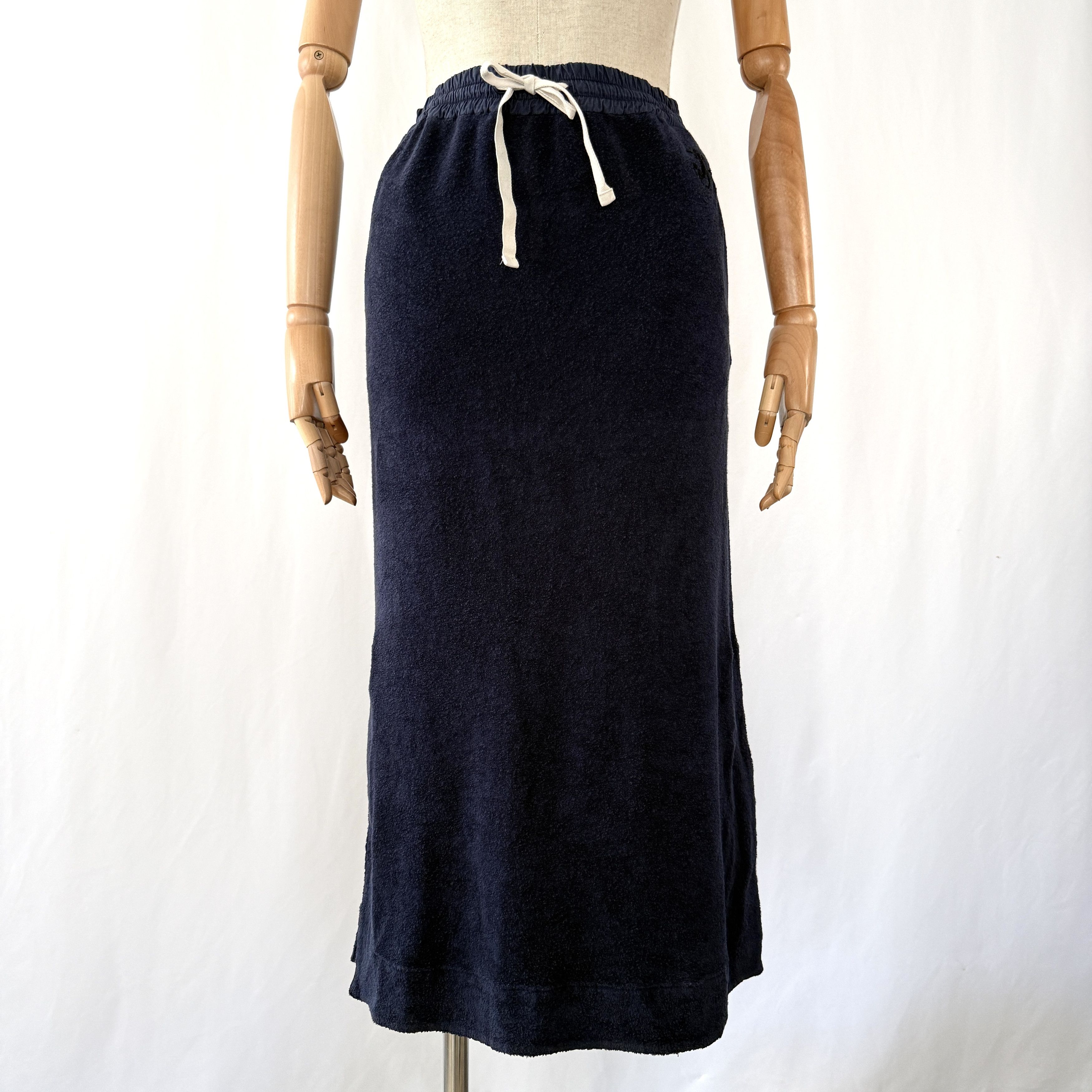 Jil Sander JIL SANDER Cotton & Linen Skirt Size 28" / US 6 / IT 42 - 1 Thumbnail