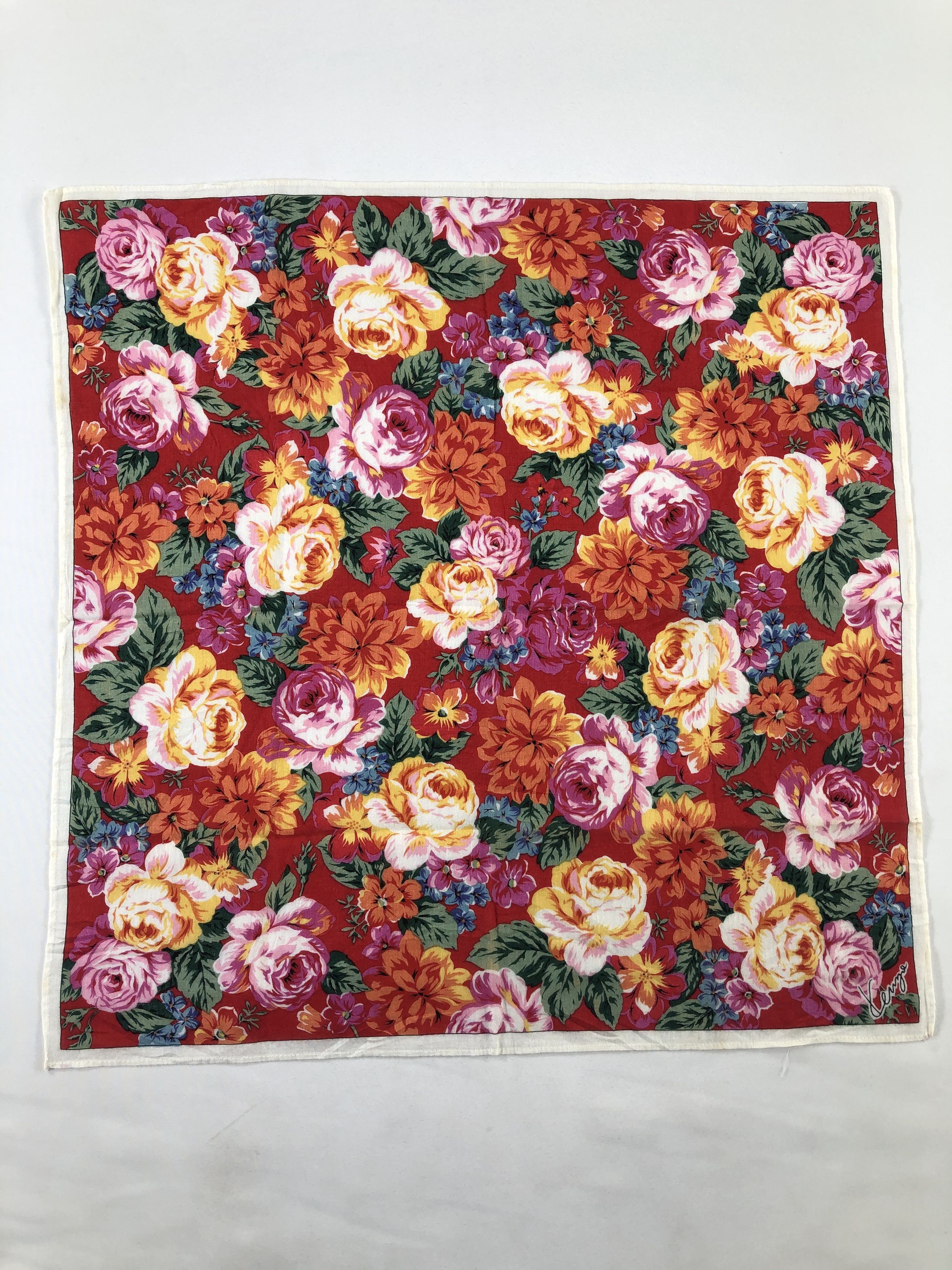 Kenzo Kenzo Handkerchief / Bandana / Neckerchief Size ONE SIZE - 2 Thumbnail