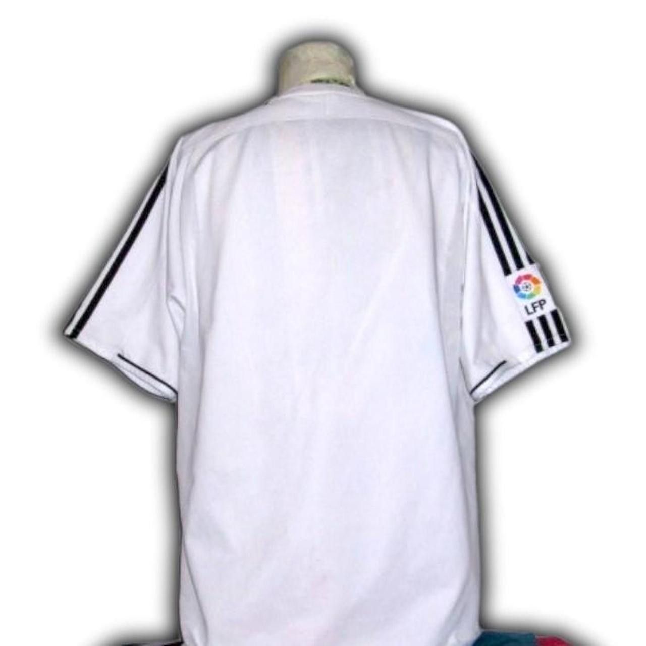 Adidas Real Madrid Spain 2003 2004 Home Shirt Jersey Camiseta Size US XL / EU 56 / 4 - 3 Thumbnail