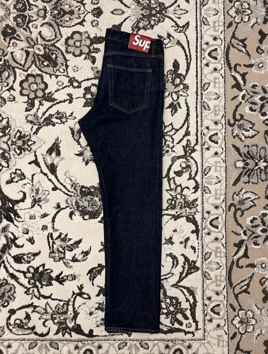 Supreme Supreme Slim Rigid Jeans | Grailed