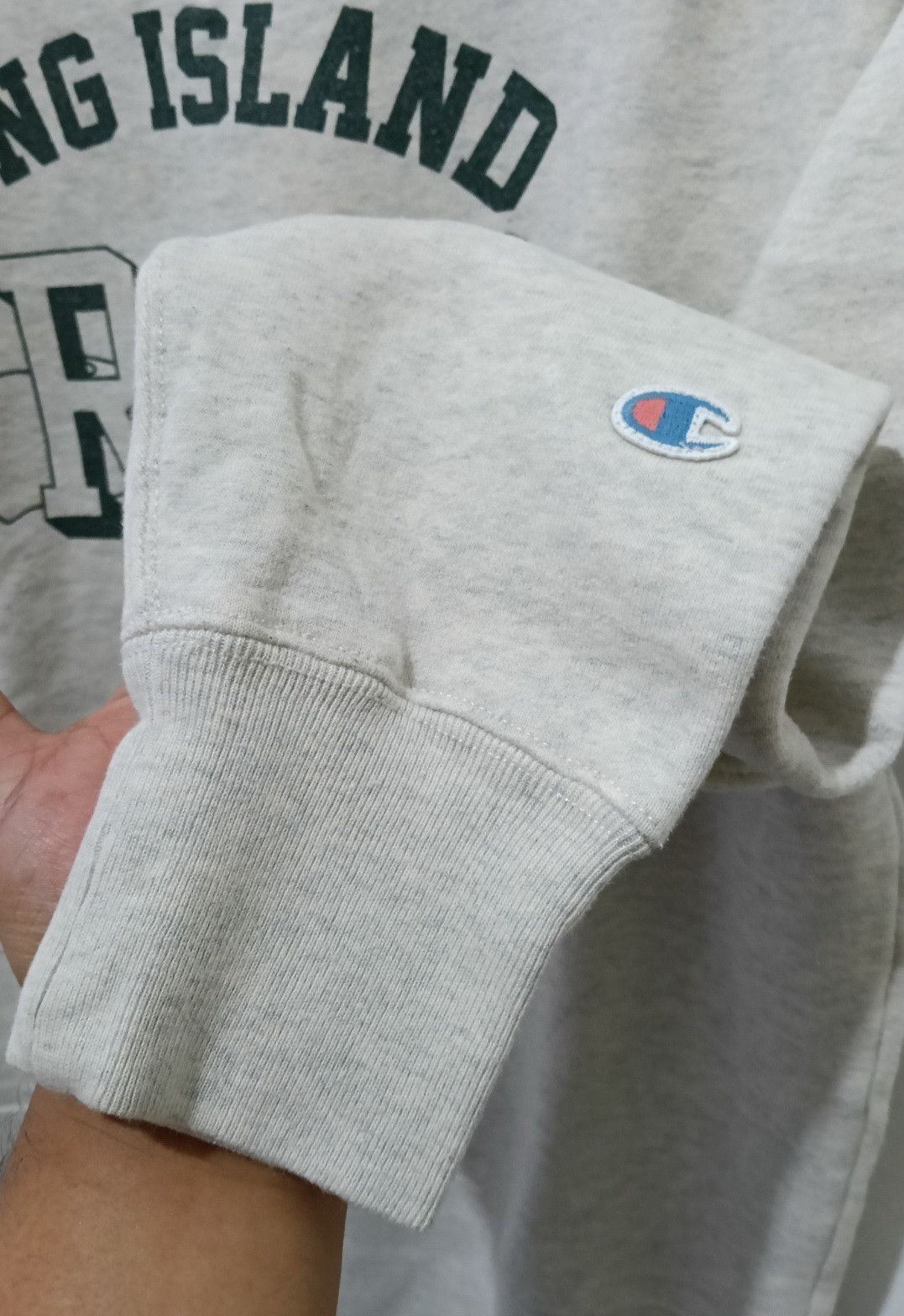 Champion Vintage Champion Long Island RM Sweatshirt Size US L / EU 52-54 / 3 - 15 Thumbnail