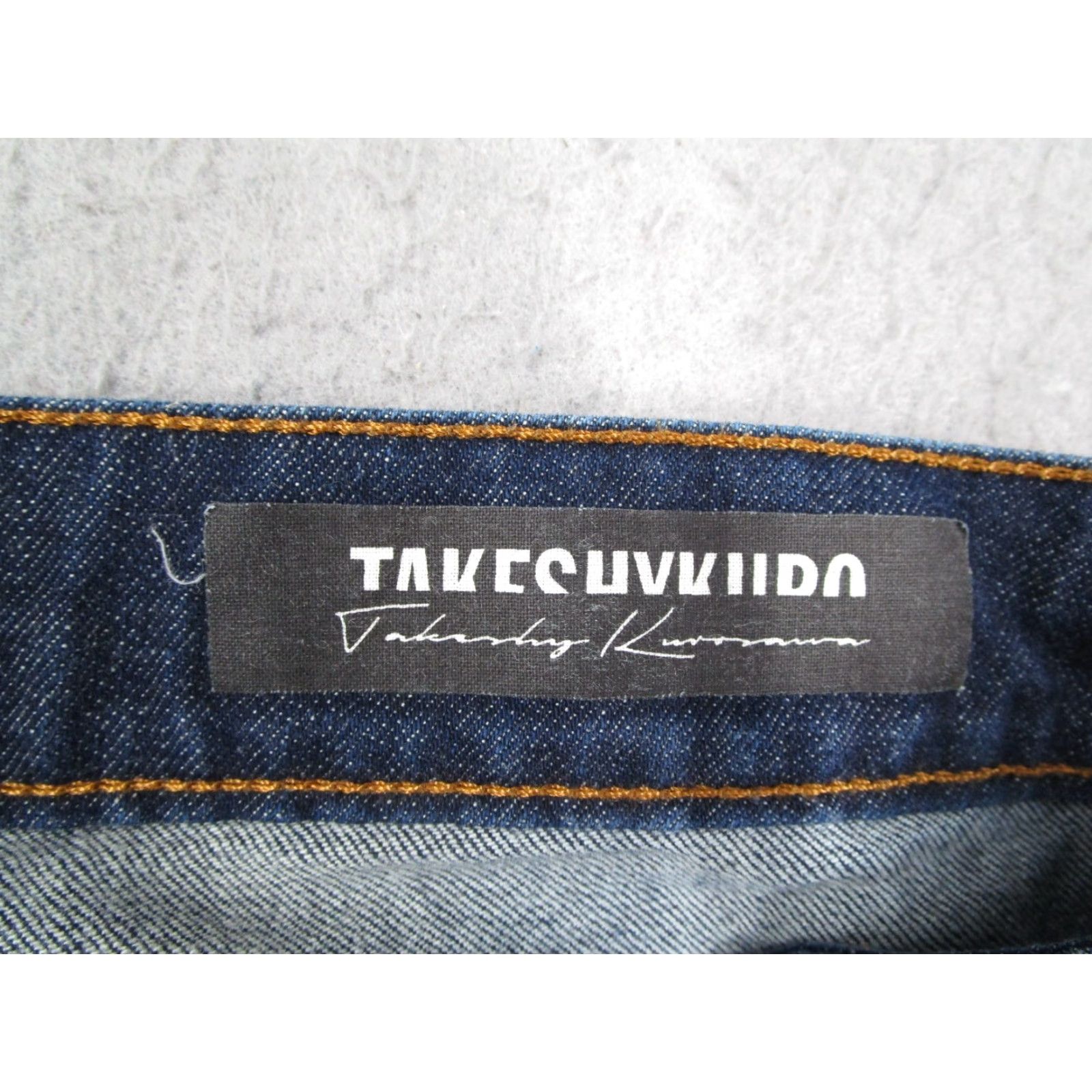Takeshy Kurosawa Takeshy Kurosawa Jeans Men 38 Blue Taper Button Fly Denim Made in Italy 38x28 Size US 38 / EU 54 - 3 Thumbnail