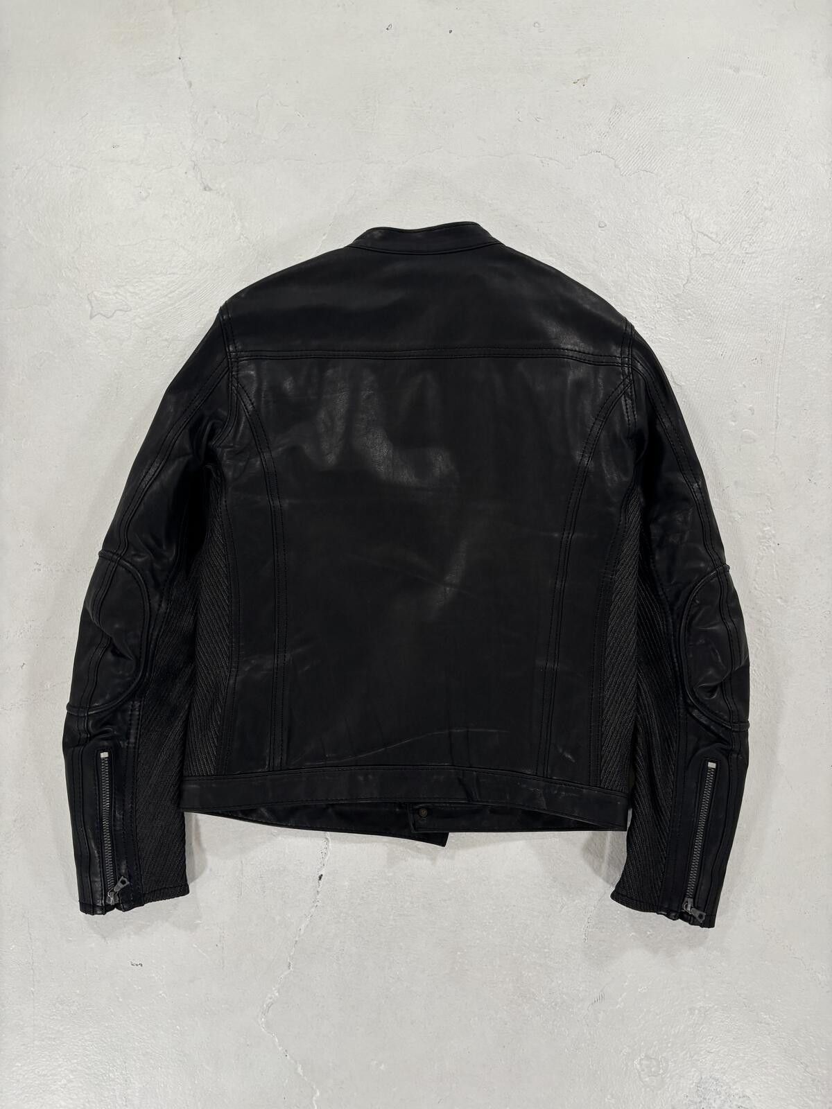 Isamu Katayama Backlash Isamu Katayama Flannel Linned Leather Jacket Size US M / EU 48-50 / 2 - 4 Thumbnail