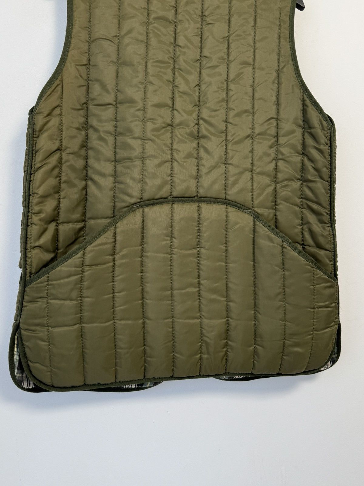 Barbour Barbour 90s Vintage Men’s Hunters Quilted Vest Size M Size US M / EU 48-50 / 2 - 18 Thumbnail