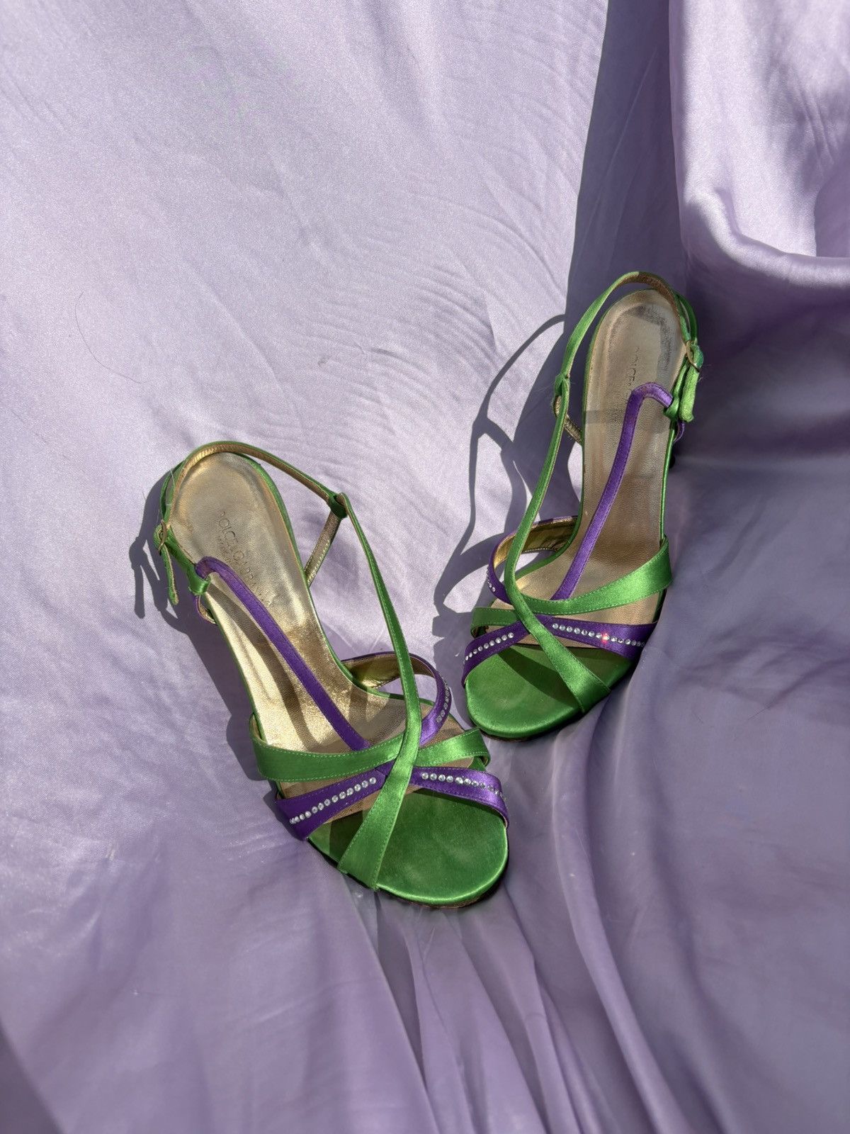 Dolce & Gabbana Dolce Gabbana heels Size US 8 / IT 38 - 25 Thumbnail