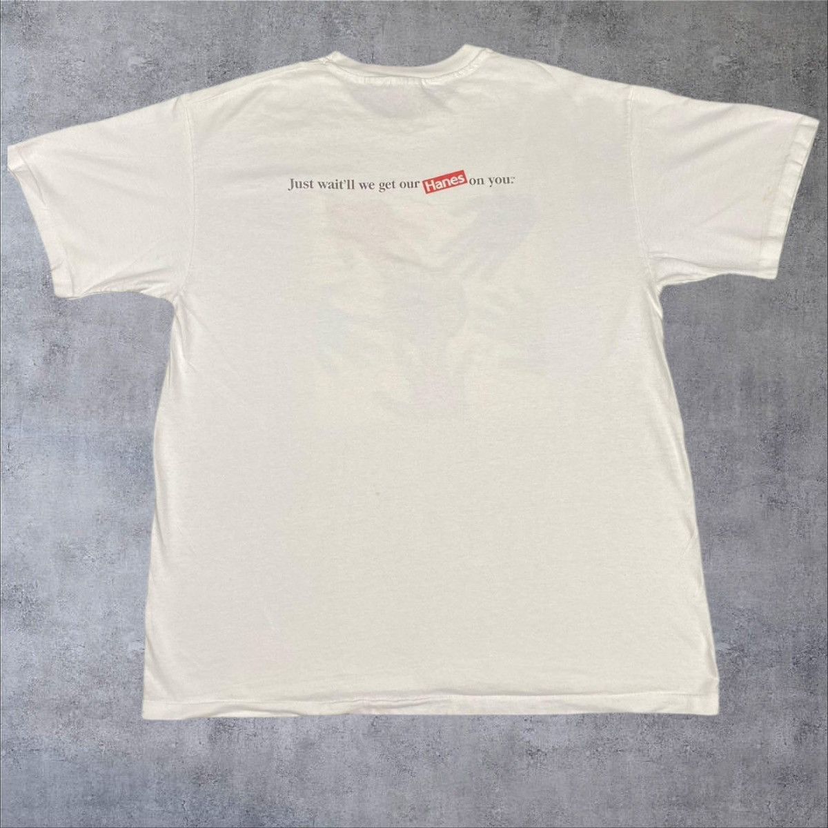 Hanes × Vintage Vintage Hanes Art Tee Size US L / EU 52-54 / 3 - 2 Thumbnail