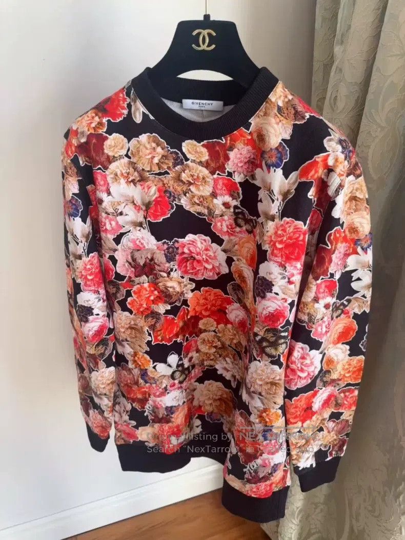 Givenchy Givenchy Floral sweatshirt Size US XS / EU 42 / 0 - 1 Thumbnail