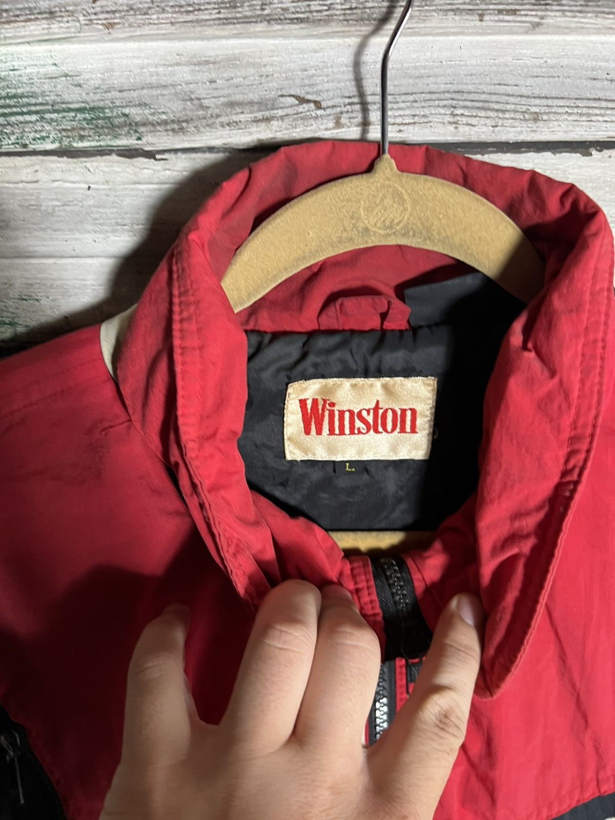 NASCAR × Vintage Vintage Winston Cup Series NASCAR Jacket Size US L / EU 52-54 / 3 - 9 Thumbnail