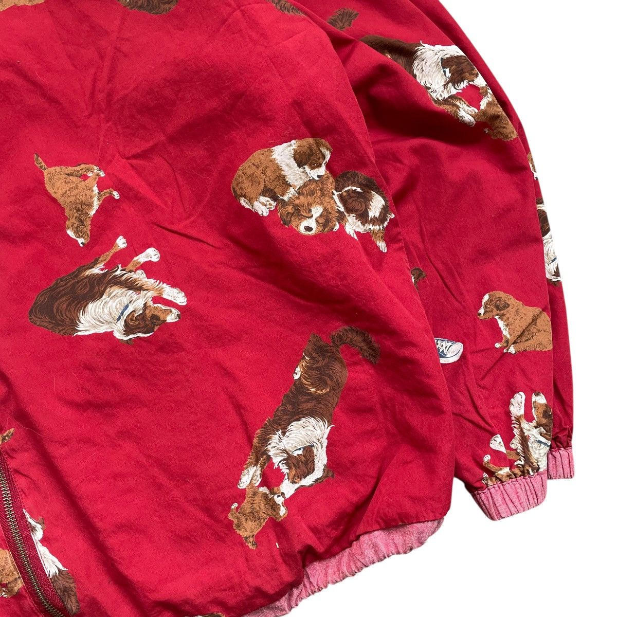Japanese Brand × Karl Helmut × Pink House VINTAGE KARL HELMUT DOG REVERSIBLE JACKET Size US XL / EU 56 / 4 - 15 Thumbnail