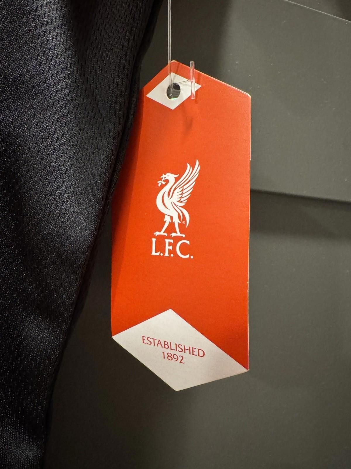 Other LFC Liverpool FC Mens Red Soccer Football Club Jersey Shirt Size ONE SIZE - 2 Thumbnail