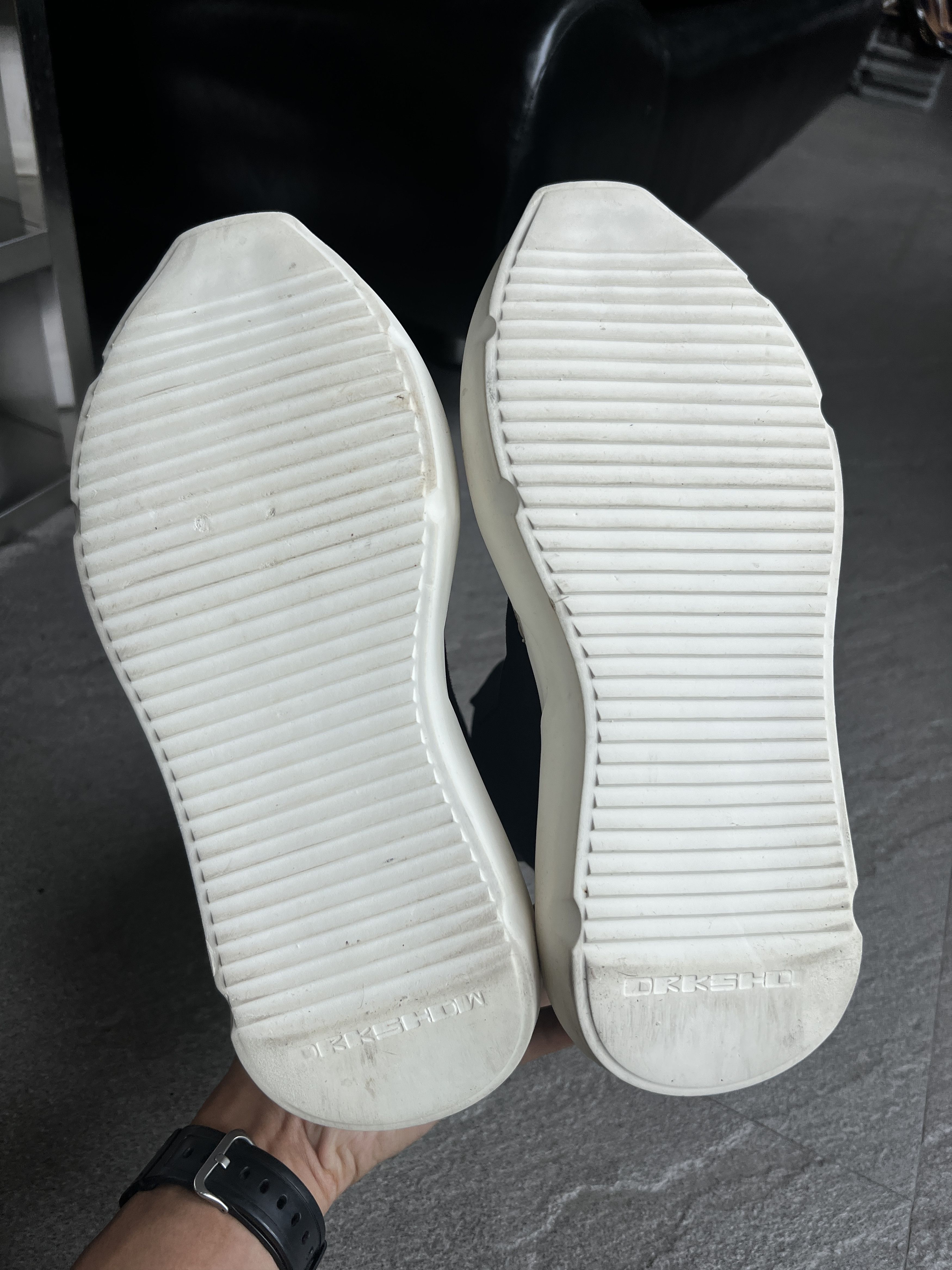 Rick Owens Drkshdw Rick Owens DRKSHDW Abstract Chelsea Boots EU38 Size US 5.5 / EU 38 - 13 Thumbnail