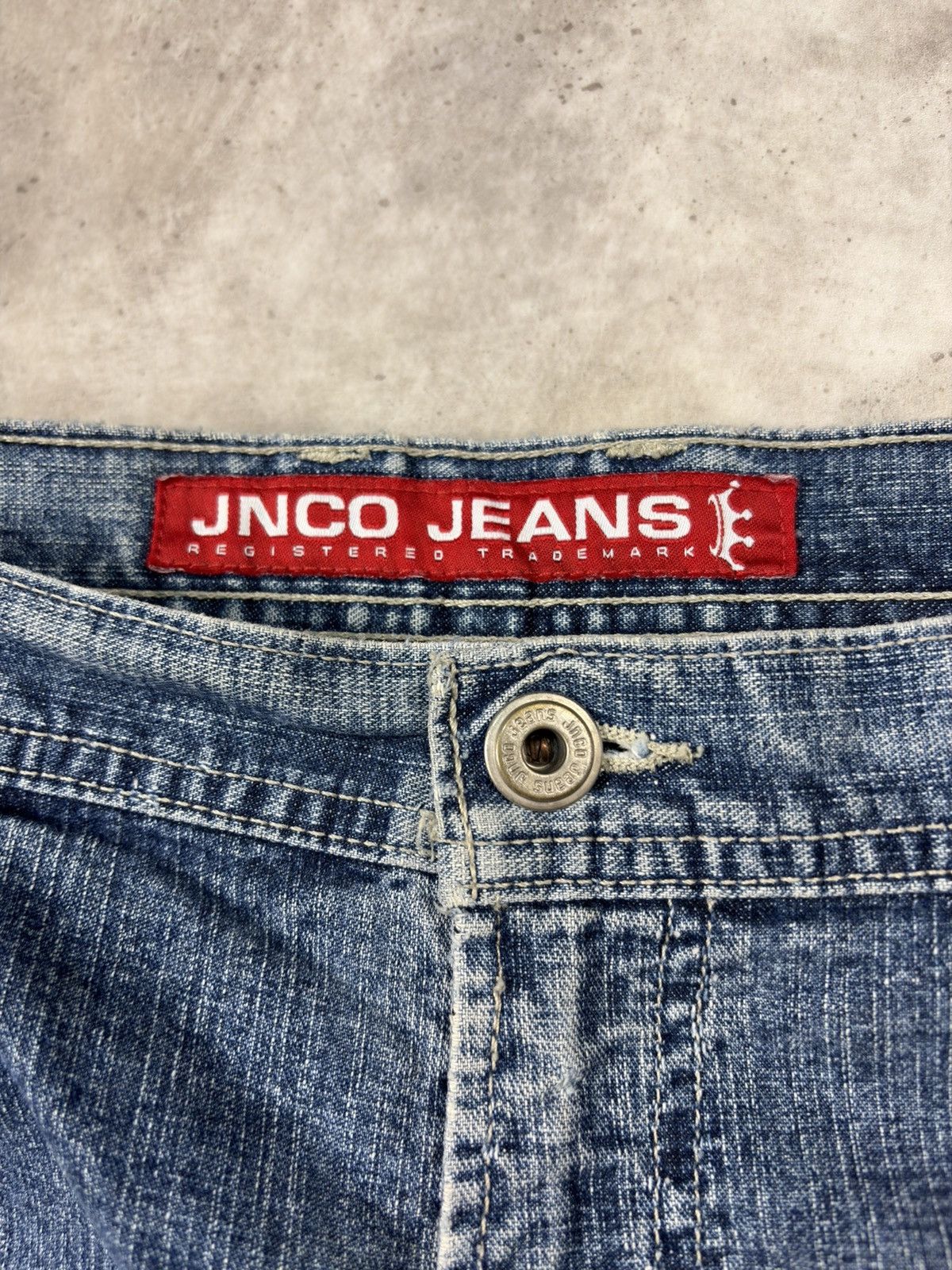 JNCO Vintage JNCO Snake Baggy Jorts — Size 38 (RARE SIZE) Size US 38 / EU 54 - 11 Thumbnail