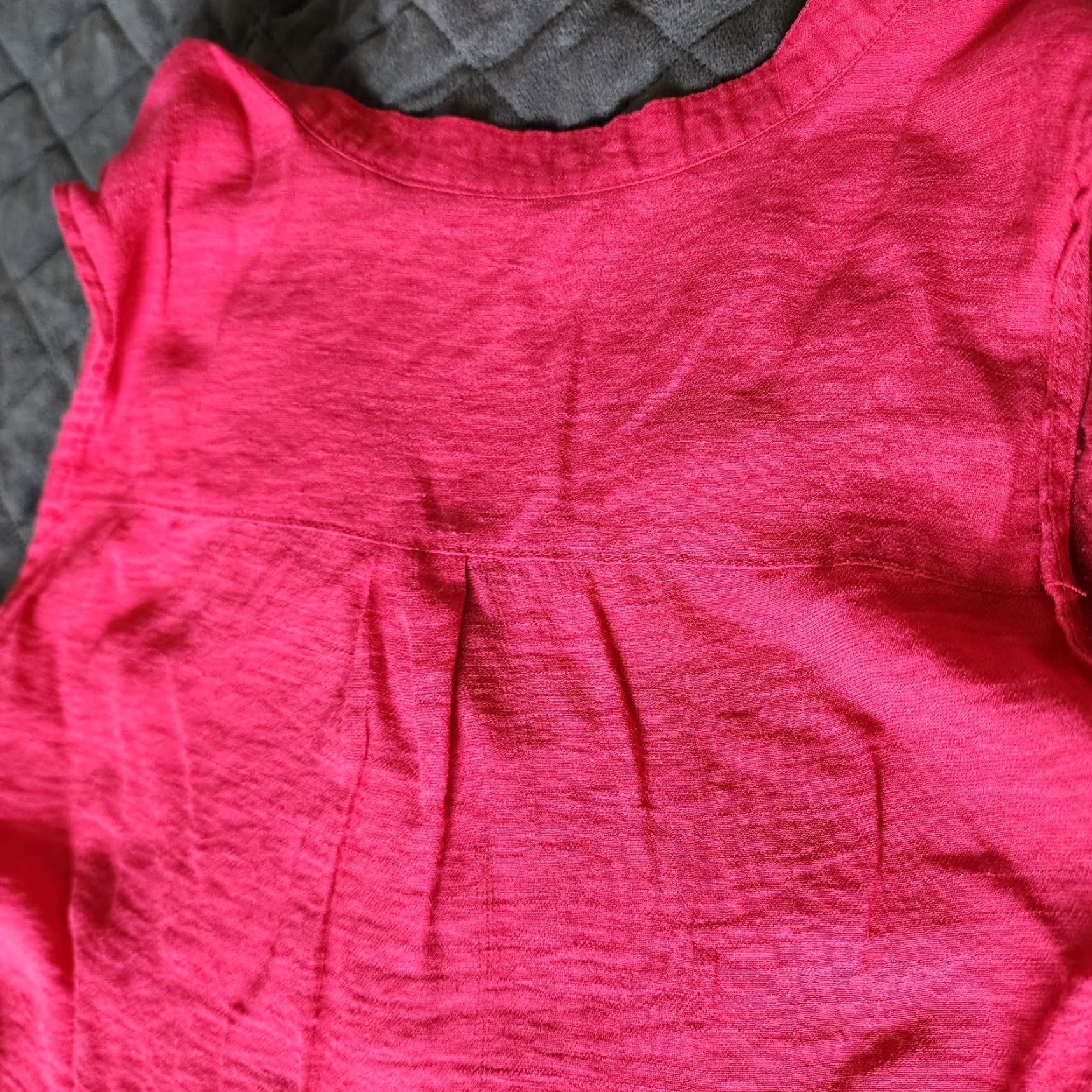 Nanette Lepore Nanette Lepore Womens Button-Up Shirt Sleeveless Top Pink M Size M / US 6-8 / IT 42-44 - 8 Thumbnail