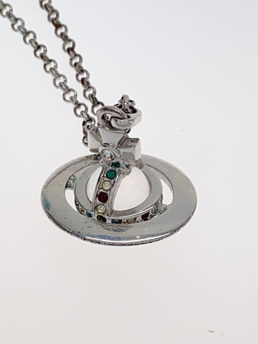 Vivienne Westwood 3D Orb Crystal Necklace Size ONE SIZE - 3 Thumbnail