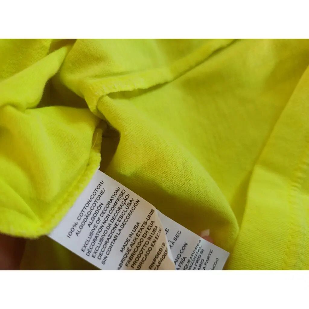 Marc Jacobs T-shirt Marc Jacobs The Day-Glo, TS Size S / US 4 / IT 40 - 6 Thumbnail