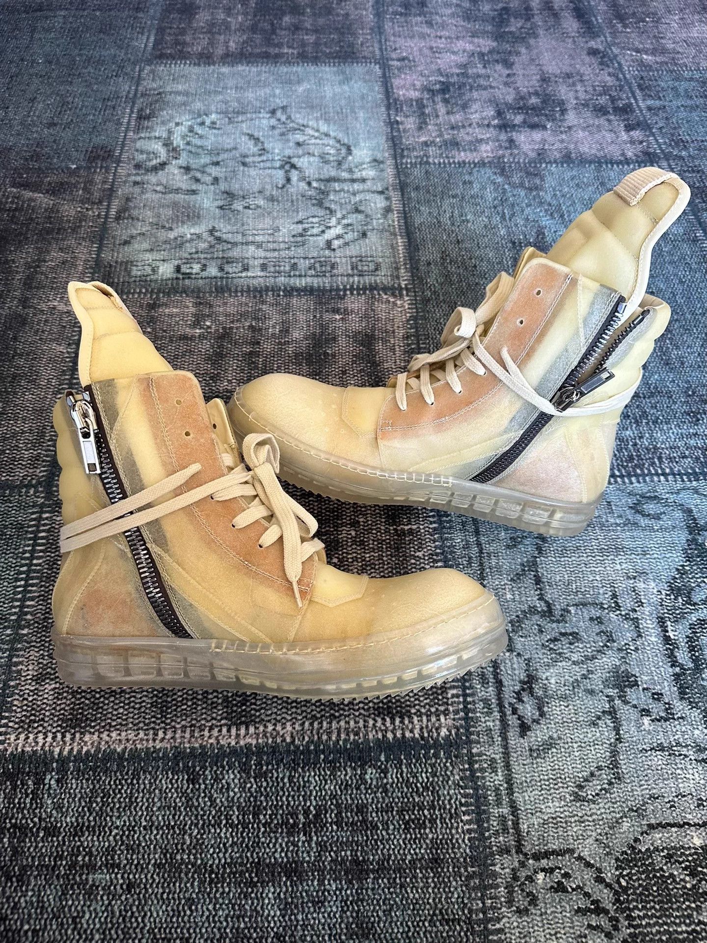 Rick Owens Rick Owens Phantom Inverted Triangle 40 New Rare Size US 7 / EU 40 - 3 Thumbnail