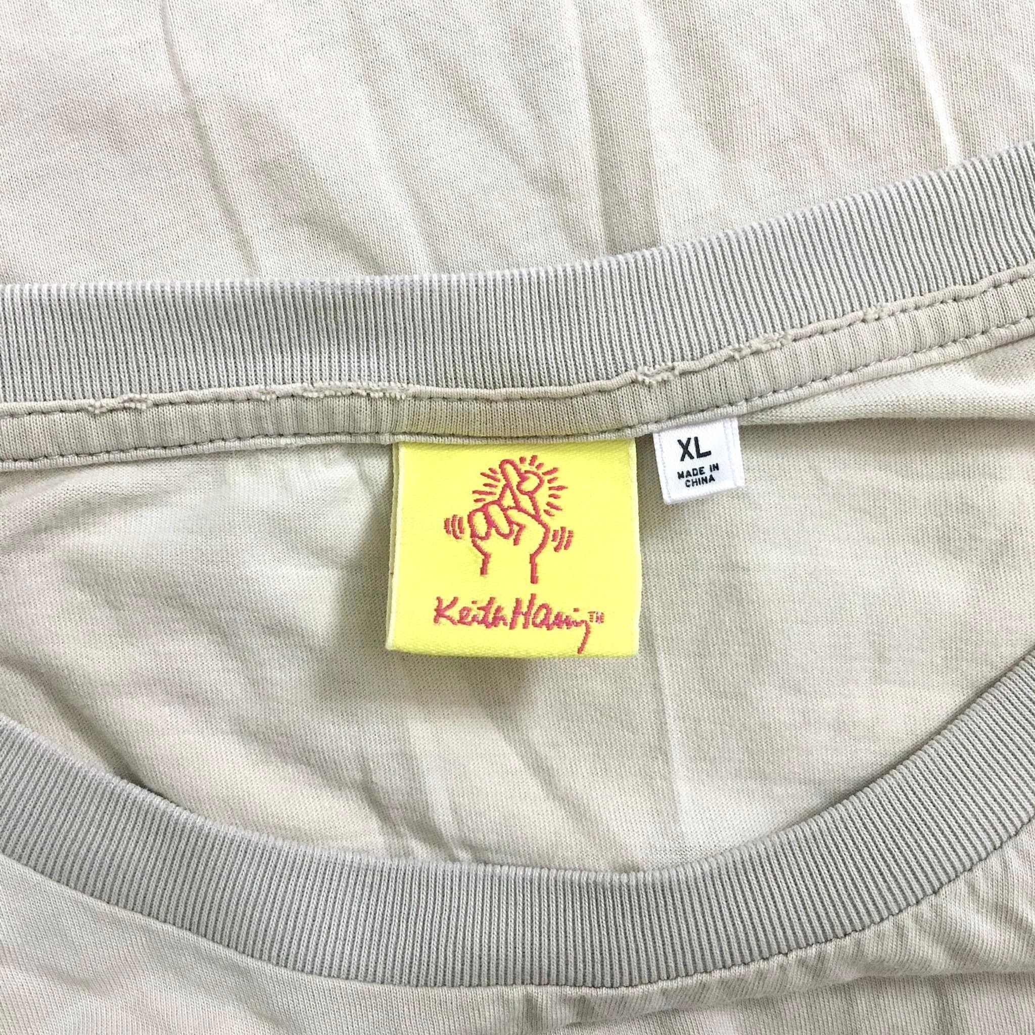 Uniqlo Keith Haring x Uniqlo Portrait T-shirt Size US XL / EU 56 / 4 - 3 Thumbnail