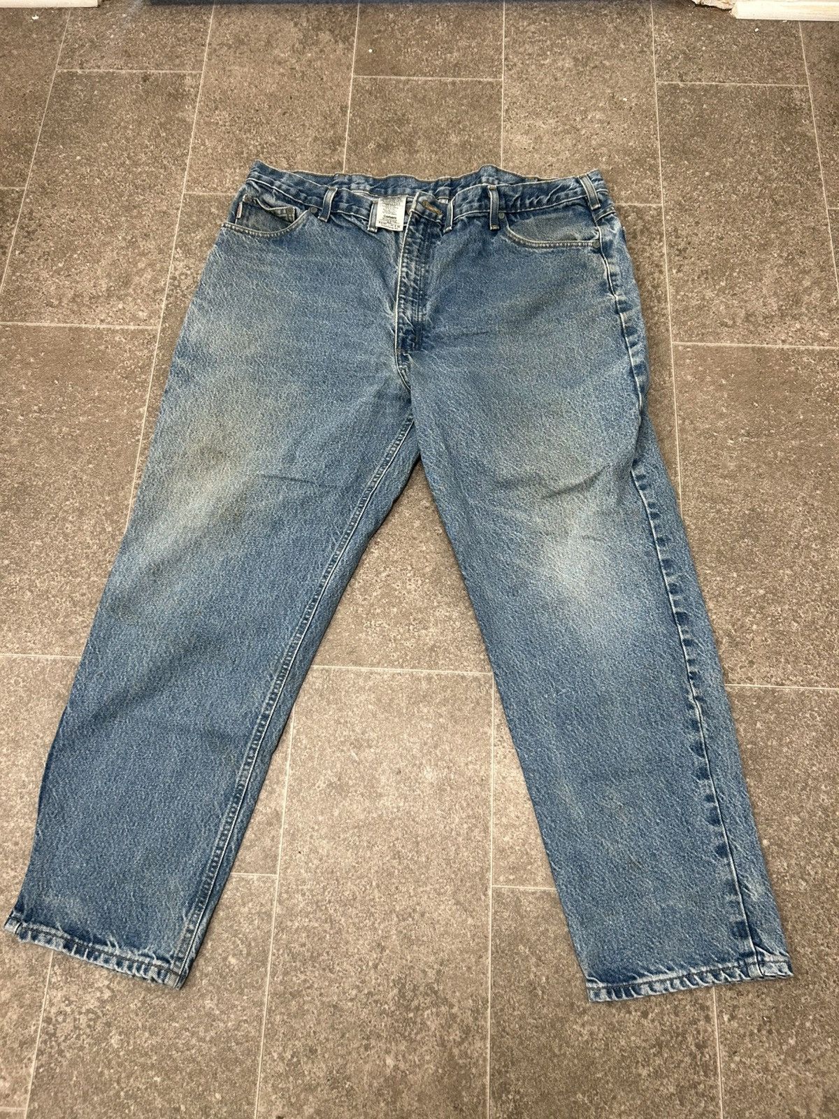 Carhartt Vintage carhartt Jeans Size US 44 / EU 60 - 2 Thumbnail