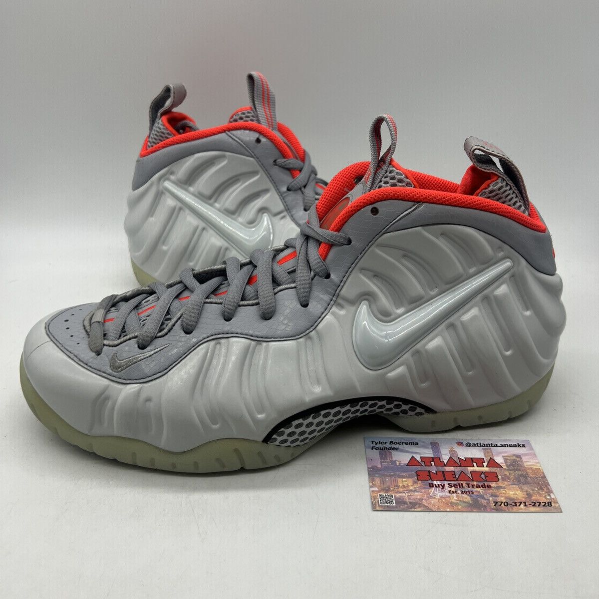 Nike Air Foamposite pure money Size US 10 / EU 43 - 1 Thumbnail