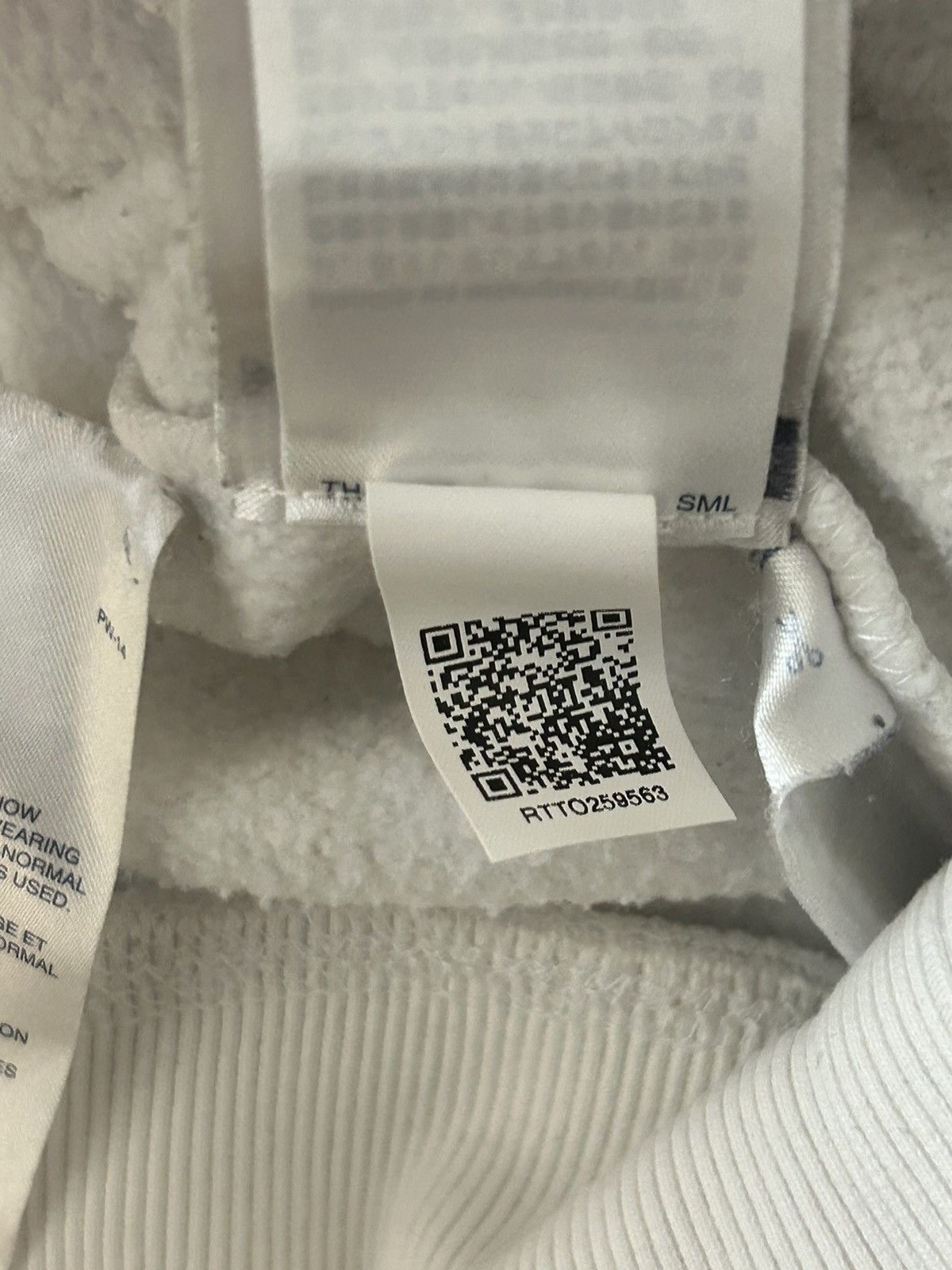 Tommy Hilfiger tommy hilfiger white hoodie Size US M / EU 48-50 / 2 - 5 Thumbnail