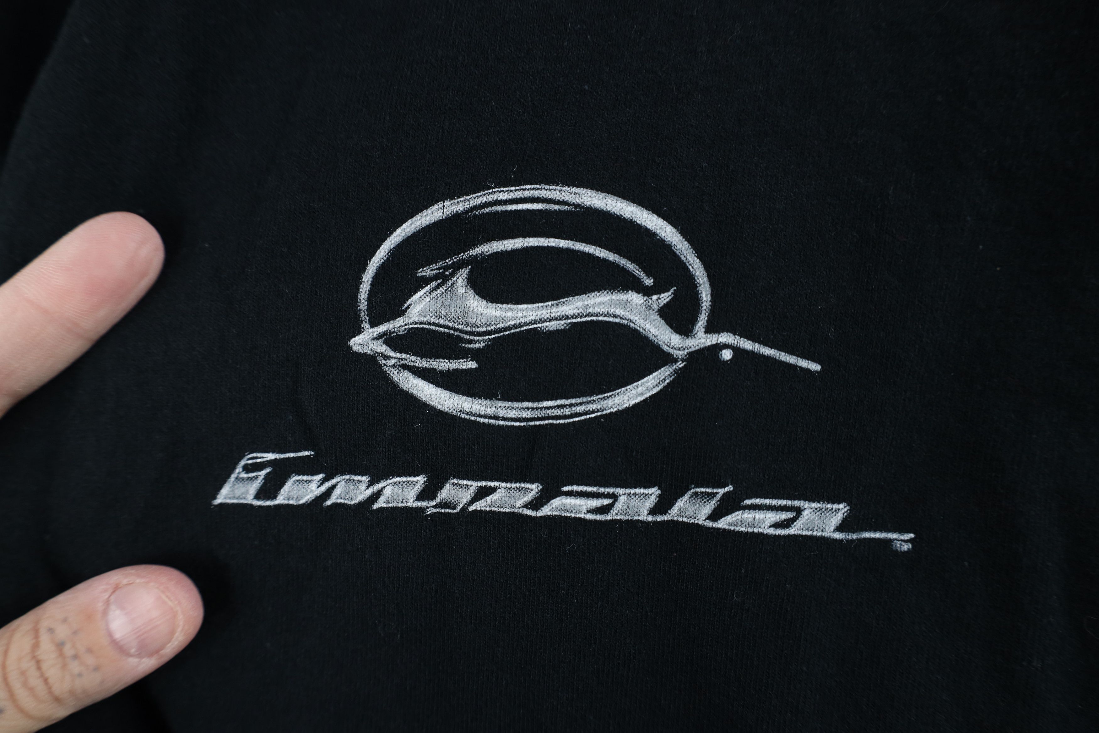 Vintage Vintage Y2K General Motors Impala Car Fire Flames T-Shirt Size US XL / EU 56 / 4 - 4 Thumbnail