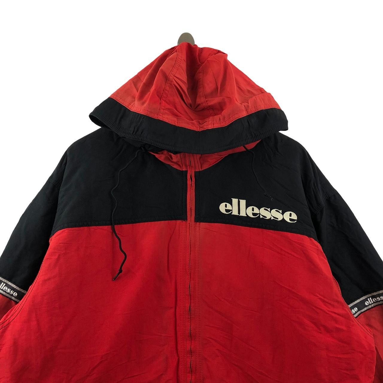 Ellesse Vintage ELLESSE GOLDWIN Adventure Skiers Red Jacket Parka Size US L / EU 52-54 / 3 - 3 Thumbnail