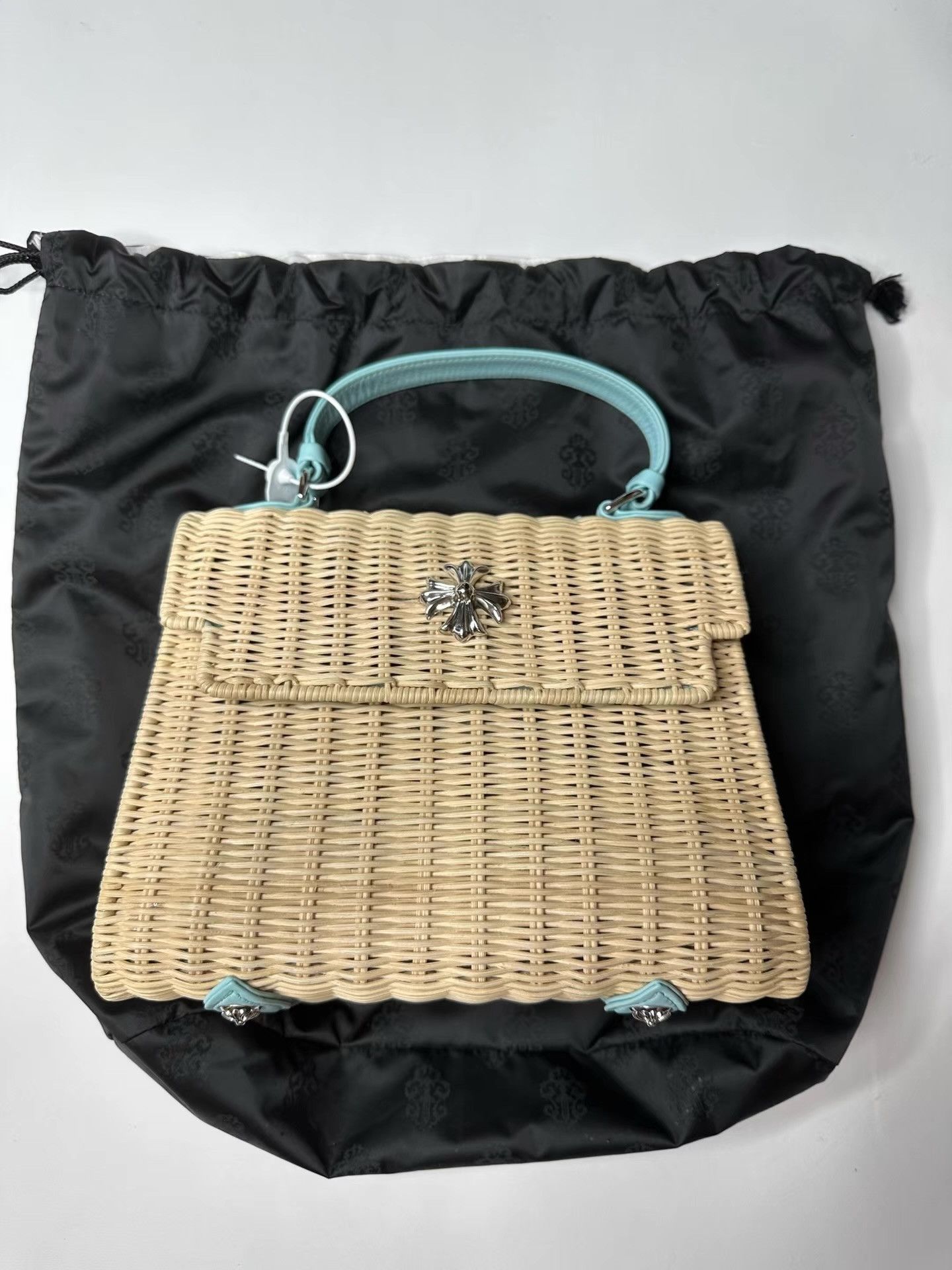 Chrome Hearts Chrome Hearts Picnic Doll Baby Blue Q14 Size ONE SIZE - 1 Thumbnail