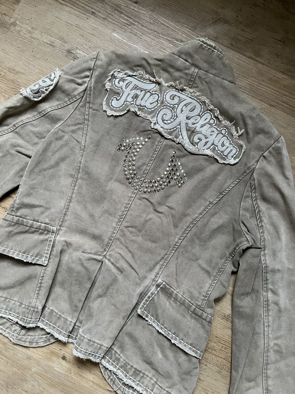 True Religion True Religion big logo napoleon jacket Size M / US 6-8 / IT 42-44 - 4 Thumbnail