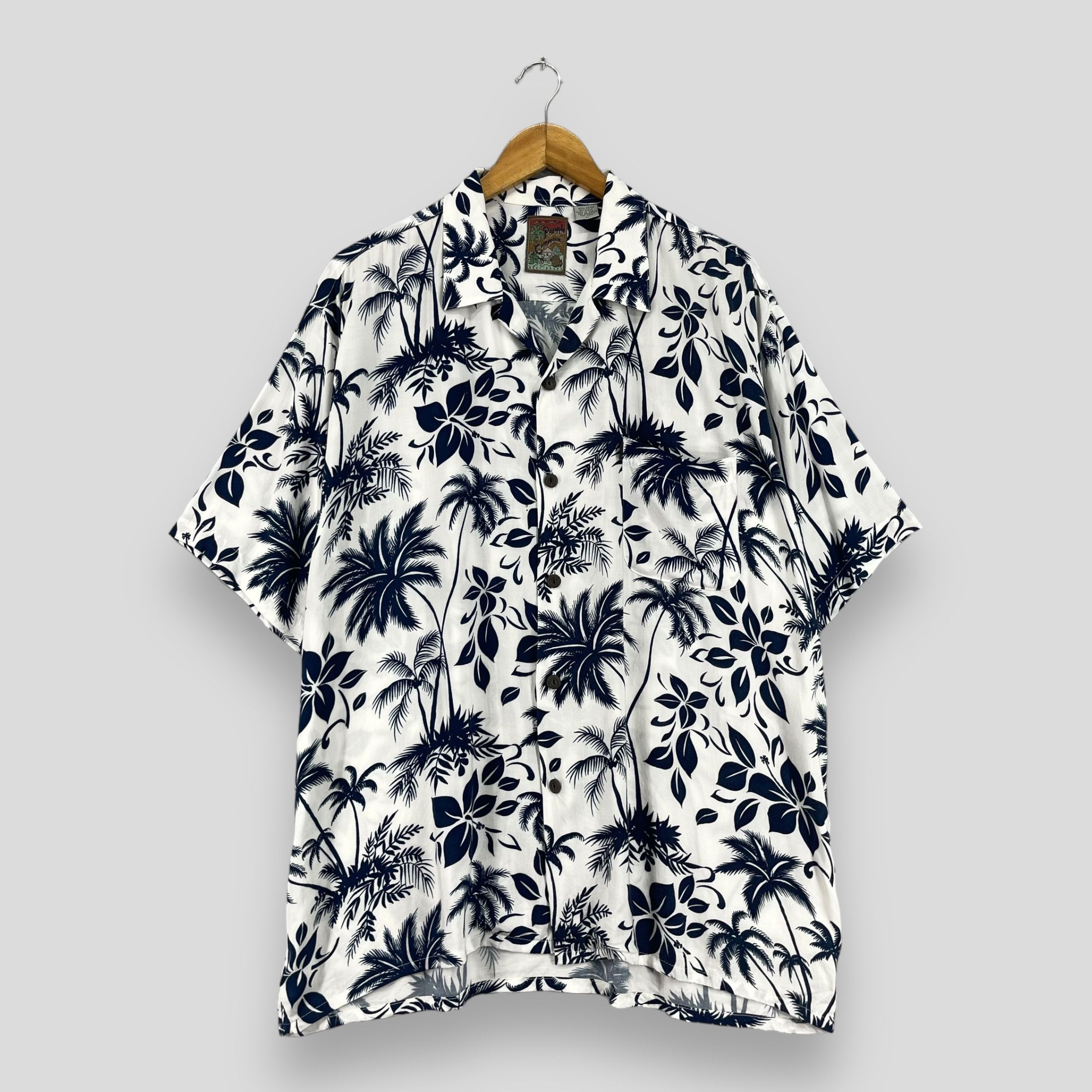 Japanese Brand Vintage Pineapple Connection Hawaiian Aloha Tropical Shirt Size US L / EU 52-54 / 3 - 1 Thumbnail