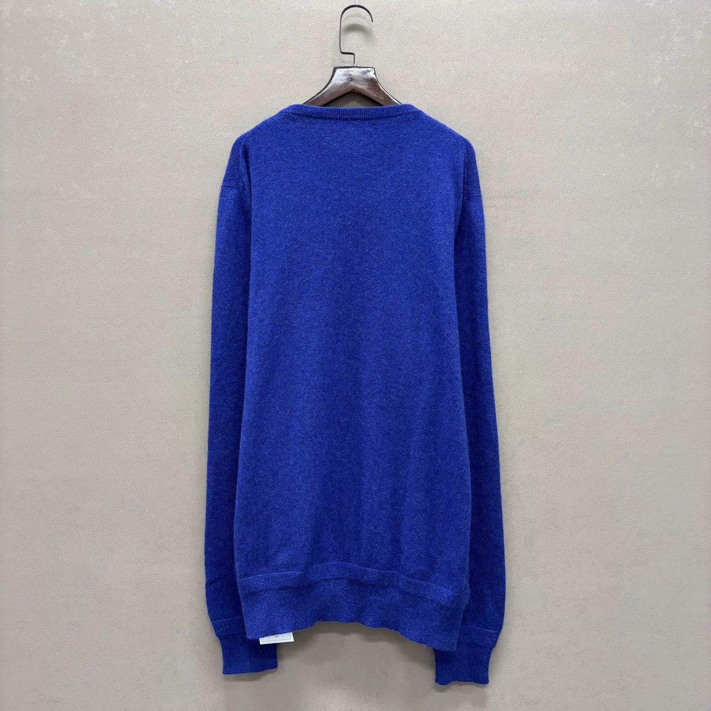 Louis Vuitton Louis Vuitton 98 New Blue Wool Sweater ys001717 Size US L / EU 52-54 / 3 - 2 Thumbnail