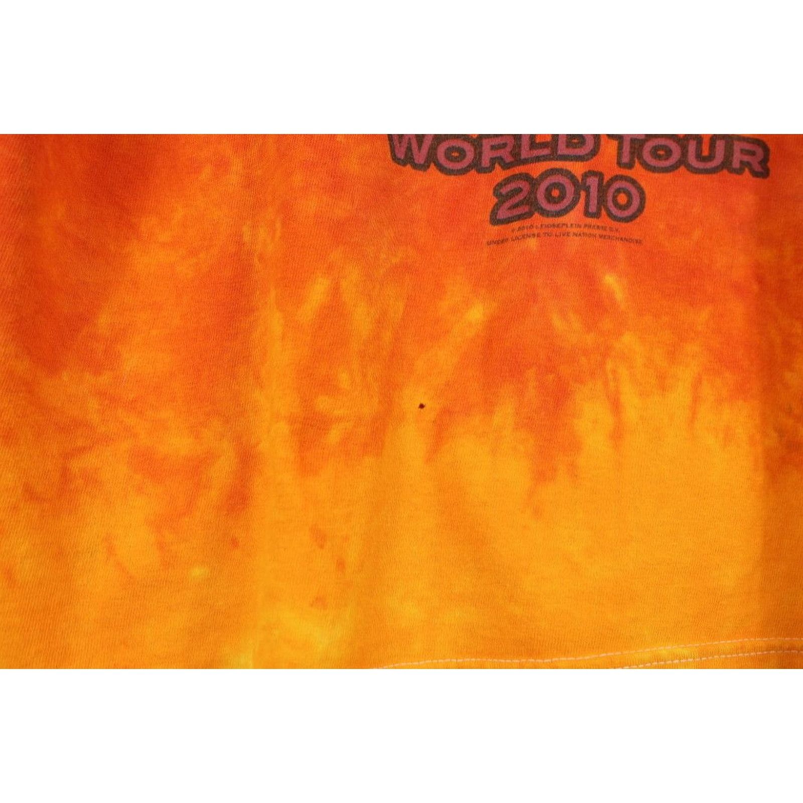 AC/DC AC/DC Black Ice World Tour All Over Print Tee T-shirt Size US L / EU 52-54 / 3 - 11 Thumbnail